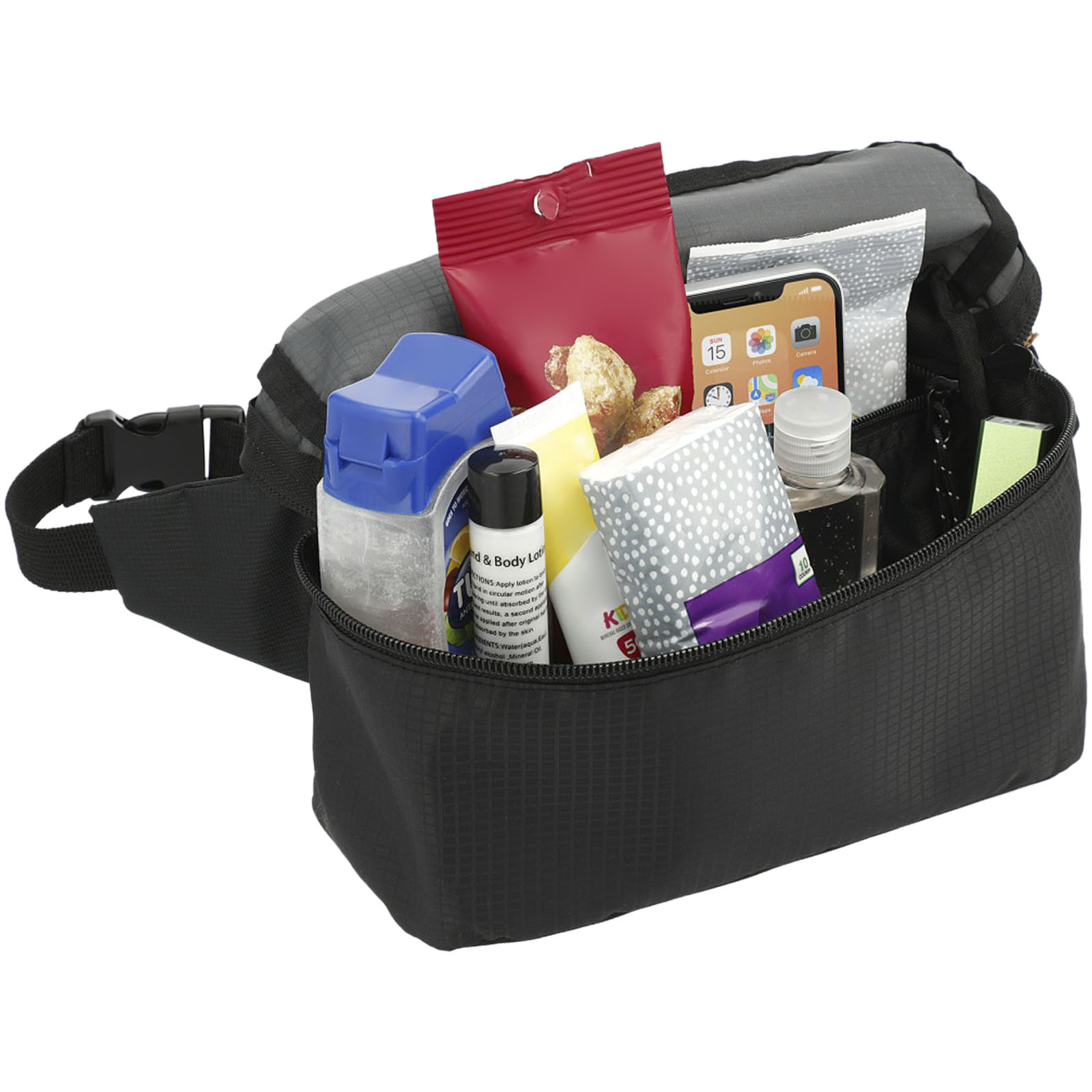 Trailhead GRS recycled lightweight waist bag 2.5L