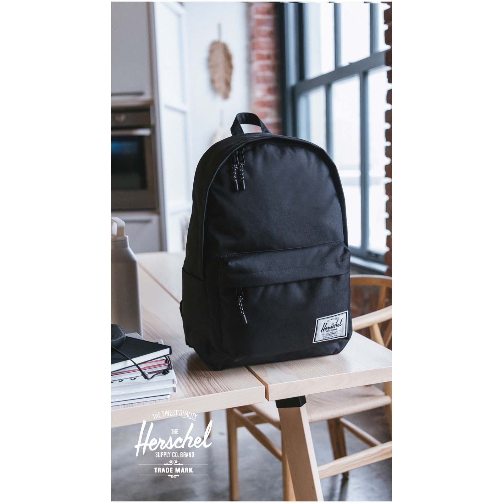 Herschel Classic™ recycled laptop backpack 26L