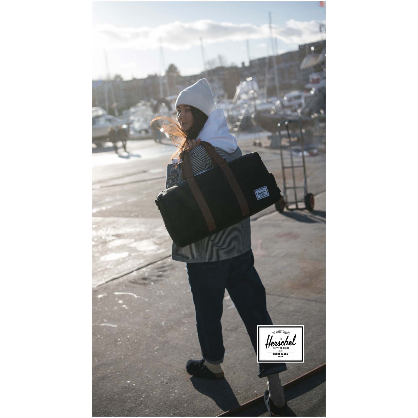 Herschel Novel™ recycled duffle bag 43L
