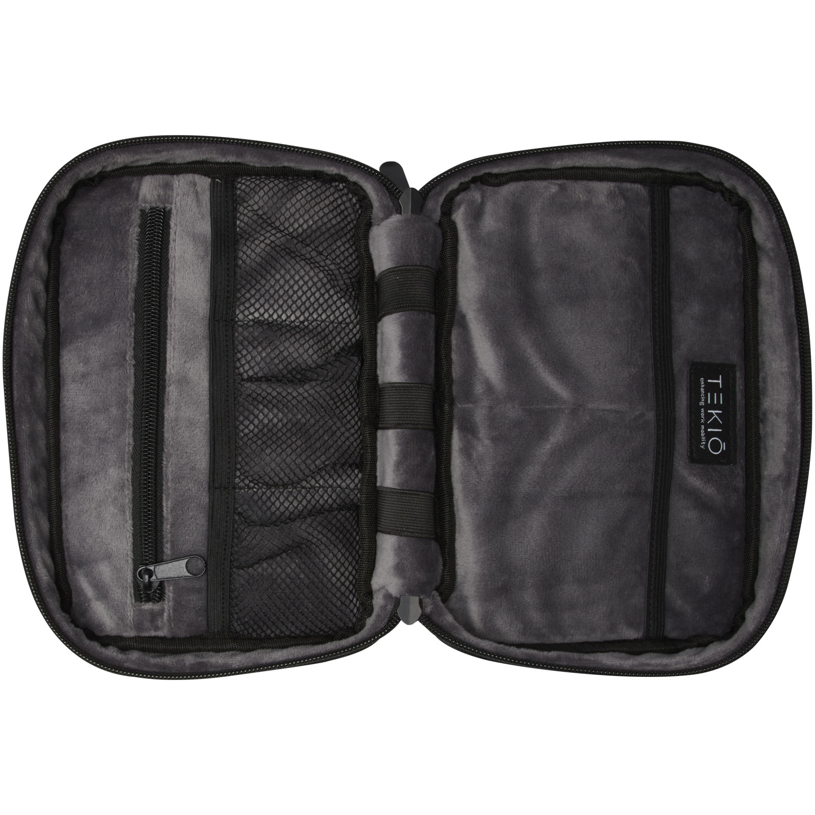Rise GRS recycled organiser pouch