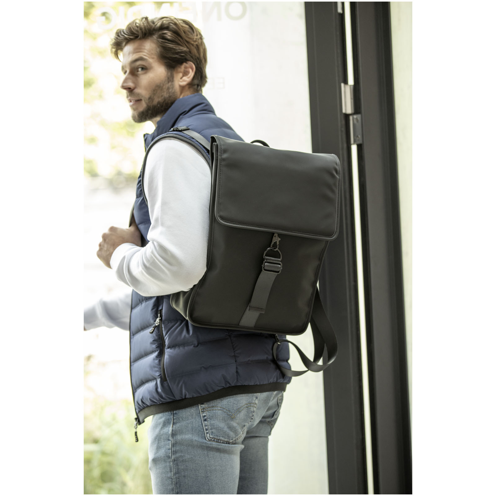 Turner GRS recycled backpack 8L