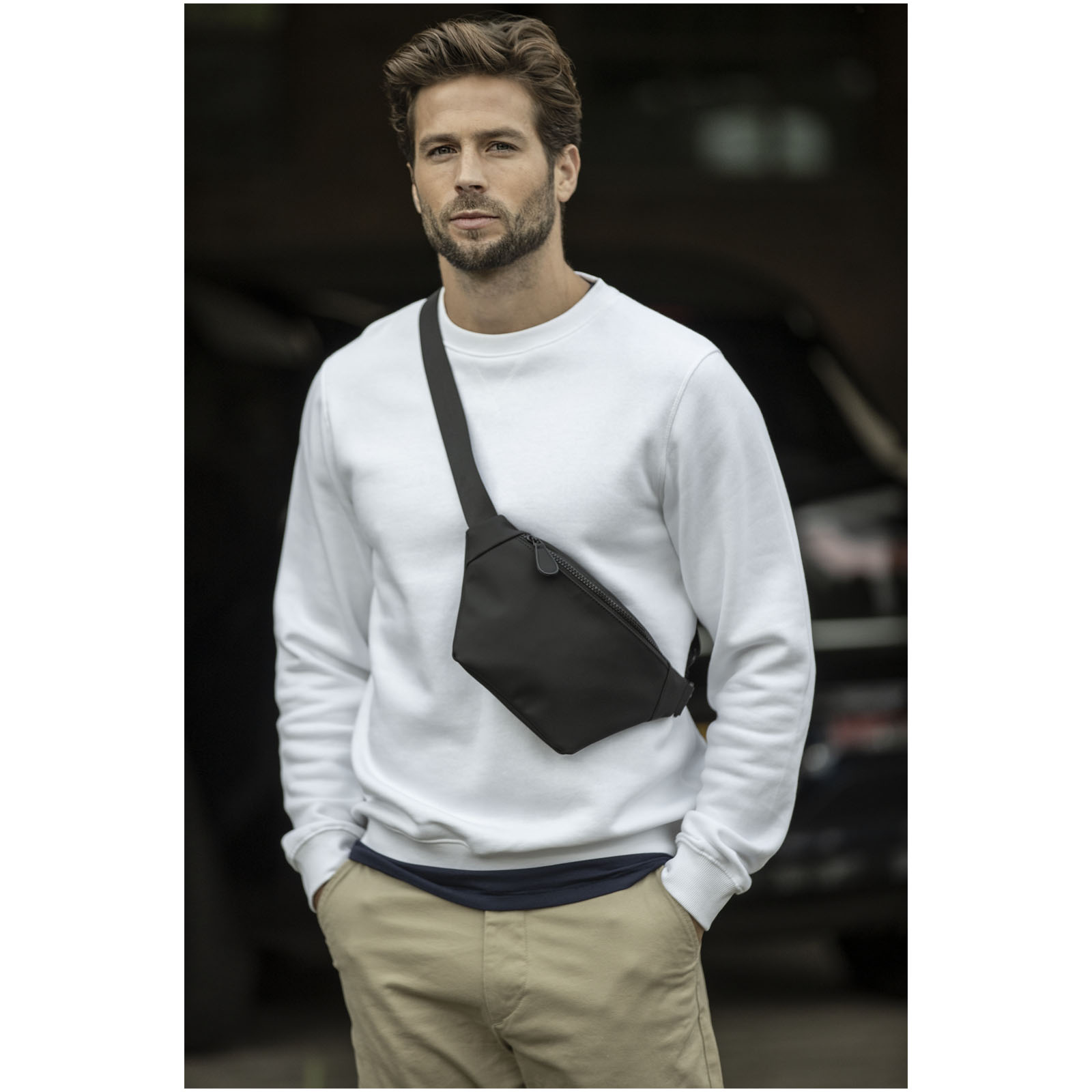 Turner GRS recycled waist bag