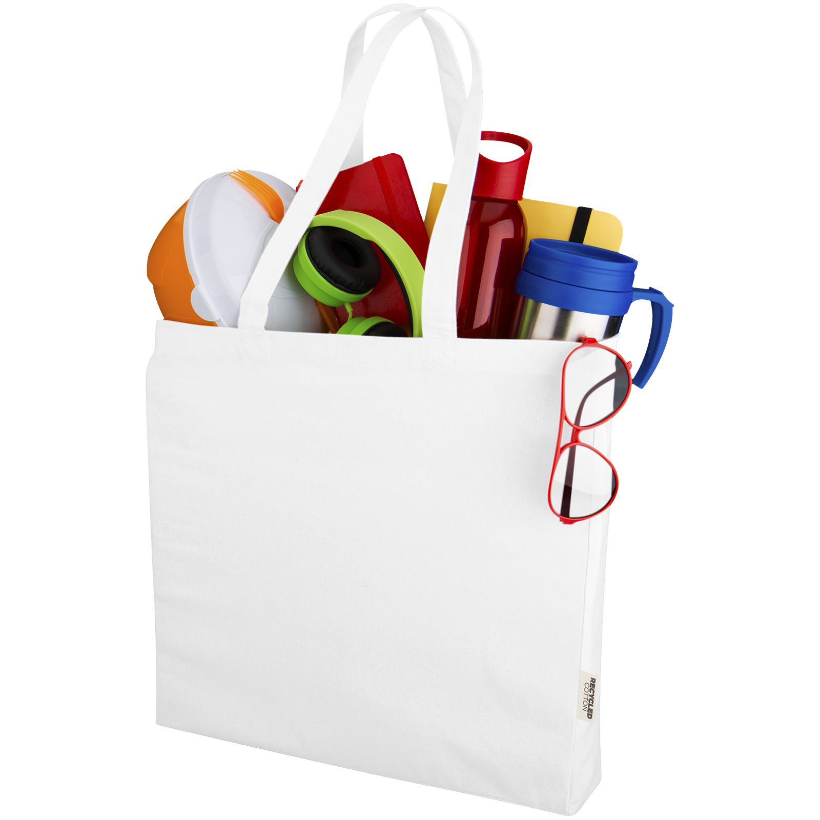 Odessa 220 g/m² GRS recycled tote bag 13L