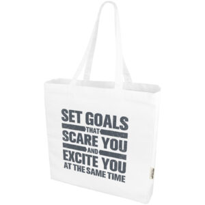 Odessa 220 g/m² GRS recycled tote bag 13L