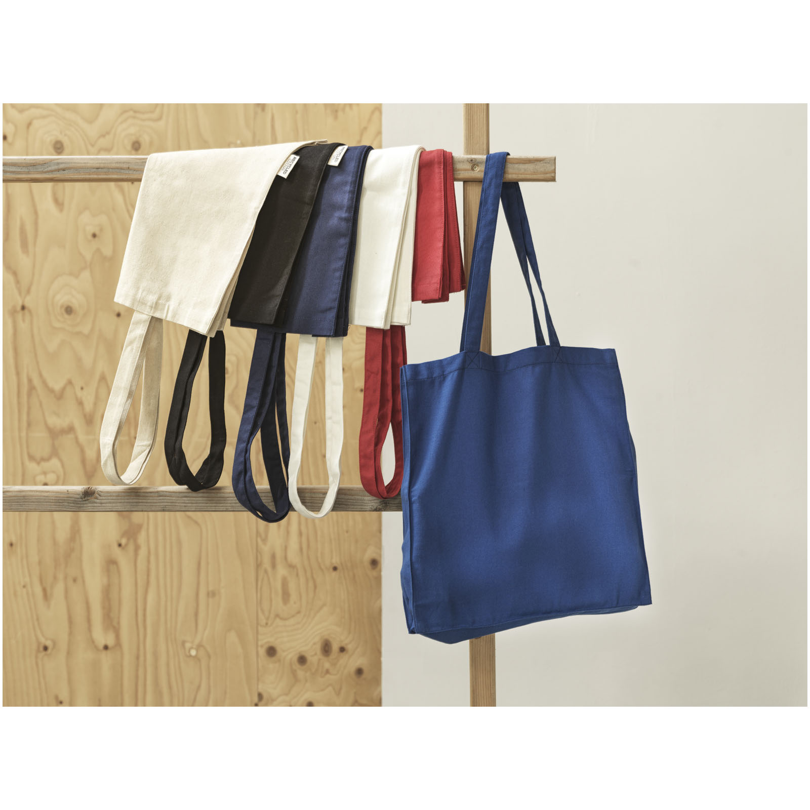 Odessa 220 g/m² GRS recycled tote bag 13L
