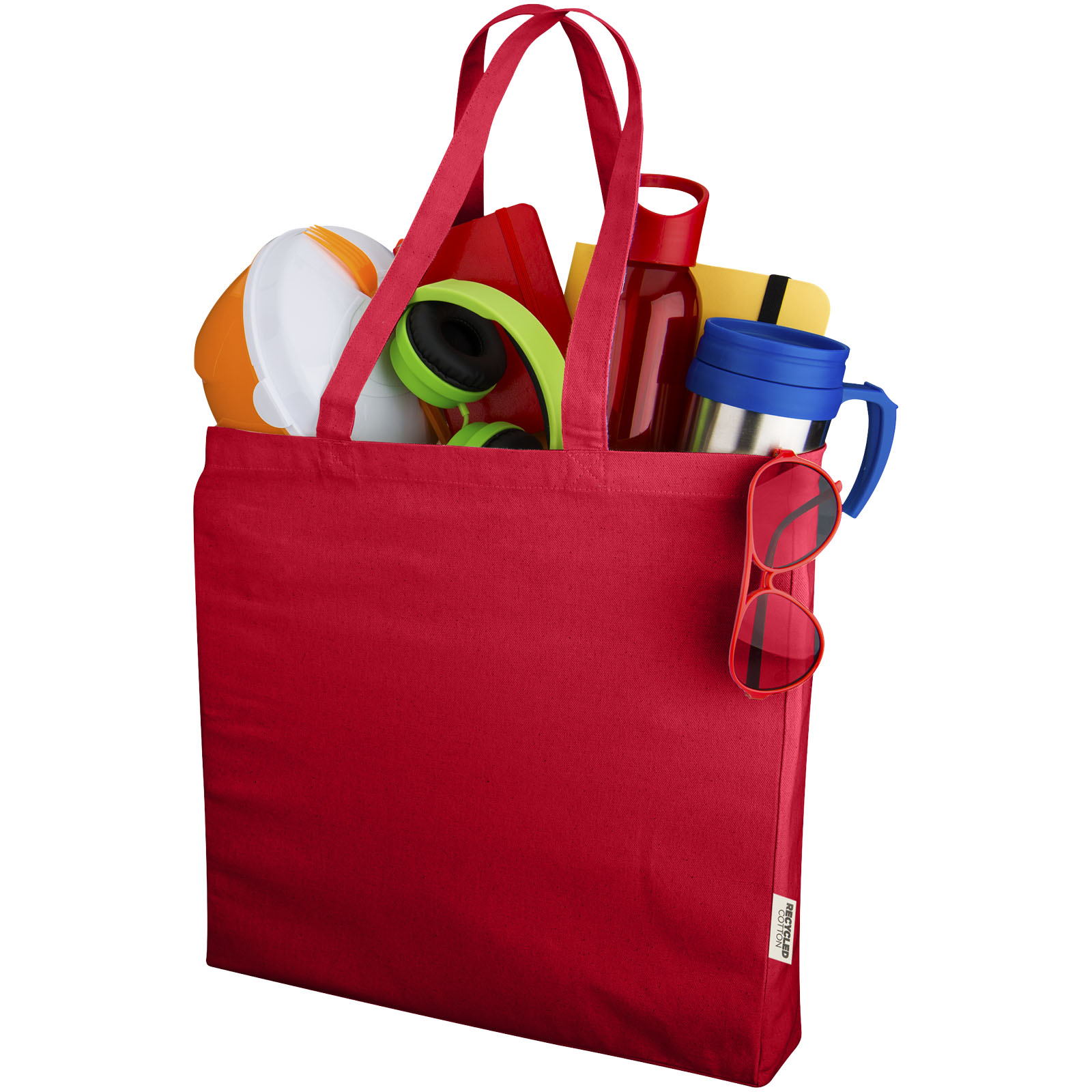 Odessa 220 g/m² GRS recycled tote bag 13L