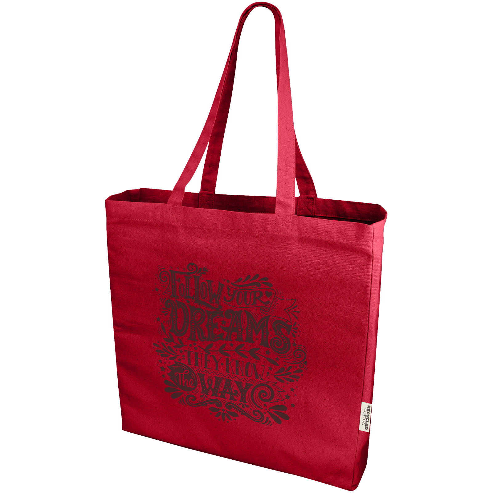 Odessa 220 g/m² GRS recycled tote bag 13L