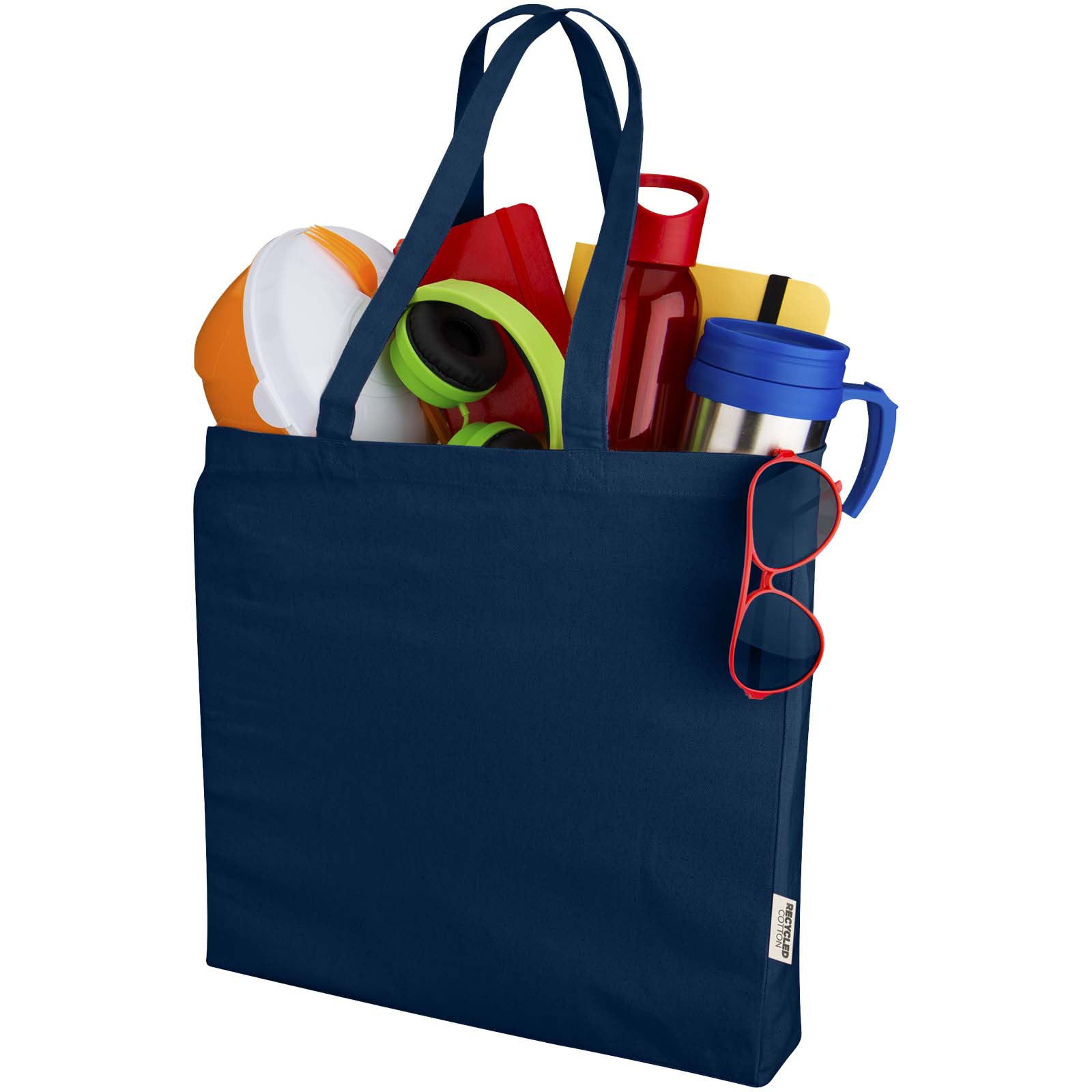 Odessa 220 g/m² GRS recycled tote bag 13L