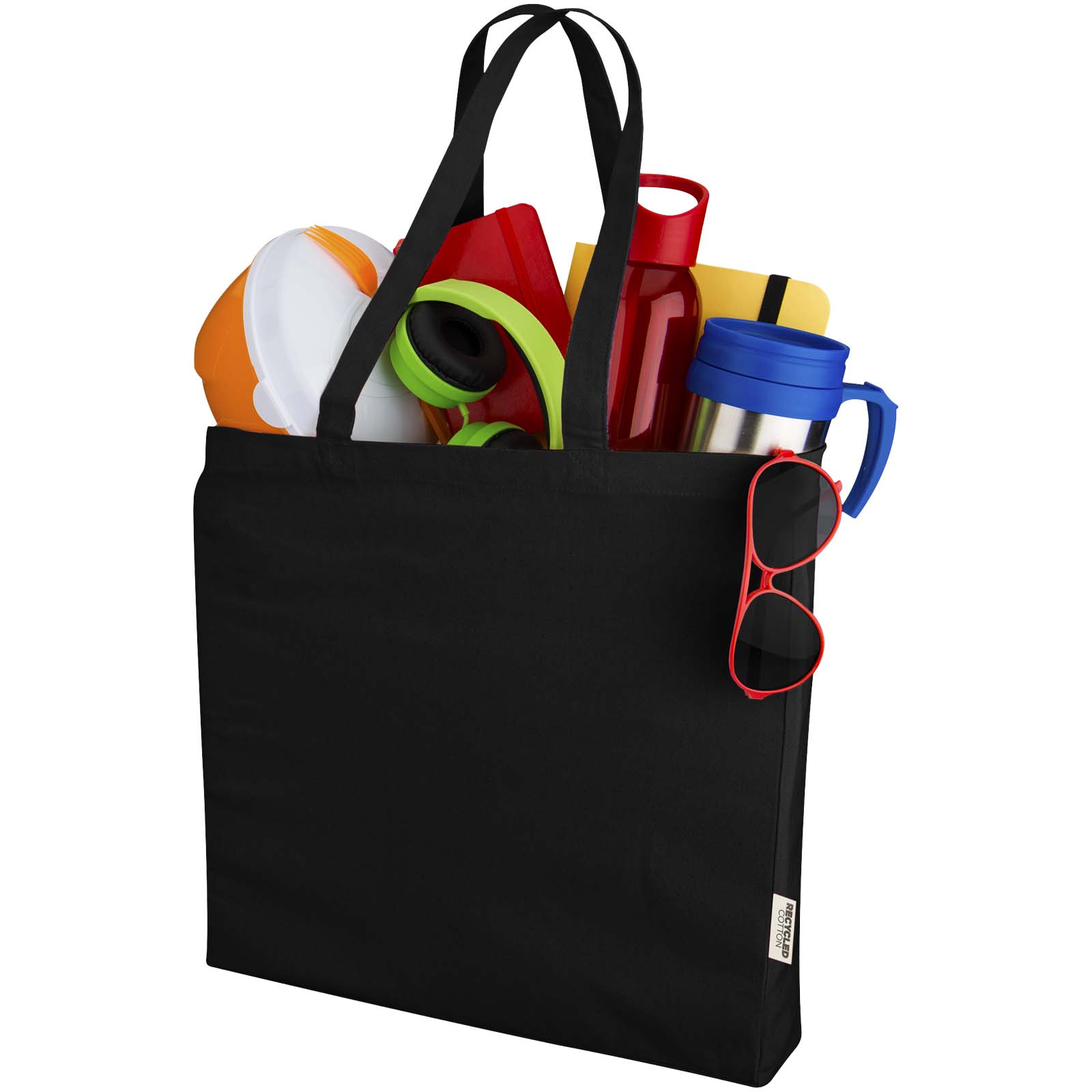 Odessa 220 g/m² GRS recycled tote bag 13L