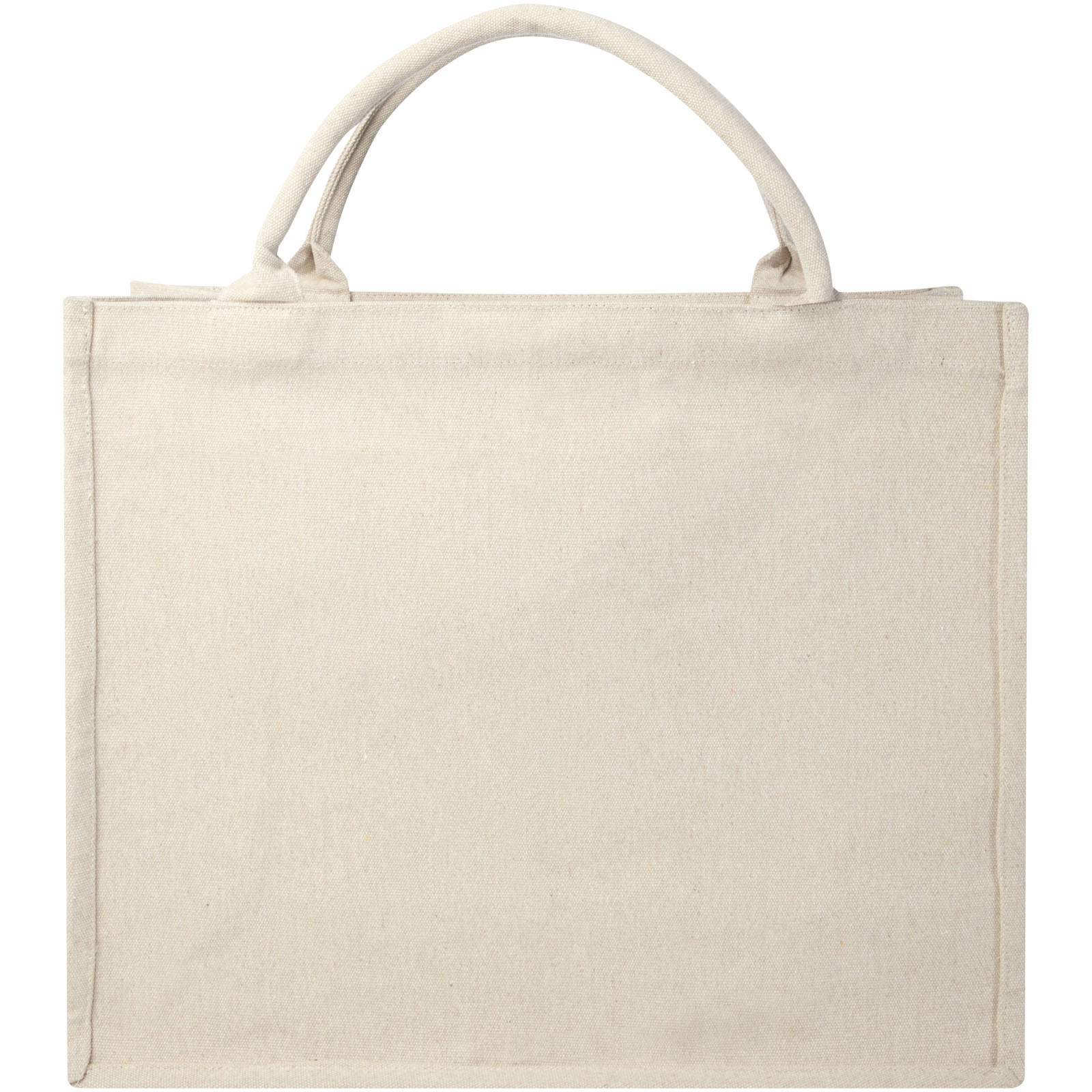 Trace 500 g/m² Aware™ recycled book tote bag