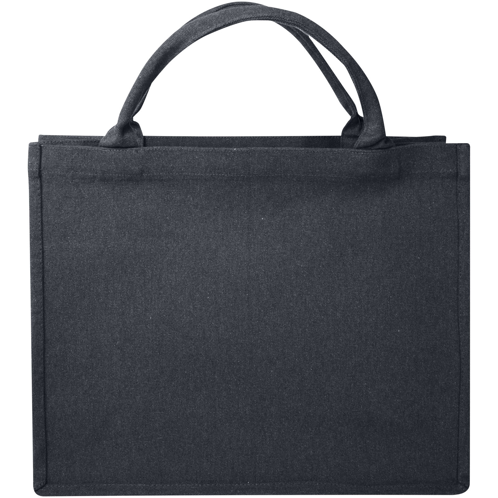 Trace 500 g/m² Aware™ recycled book tote bag