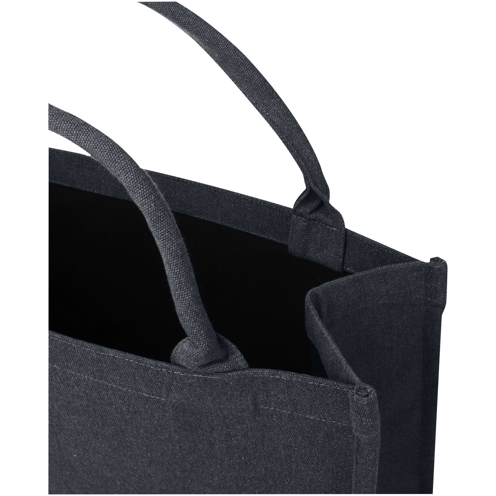 Trace 500 g/m² Aware™ recycled book tote bag