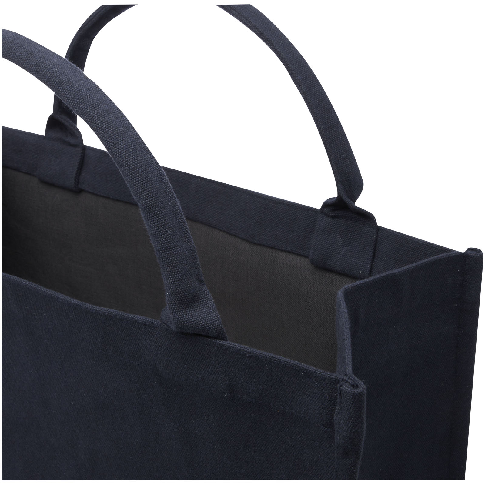 Trace 500 g/m² Aware™ recycled book tote bag
