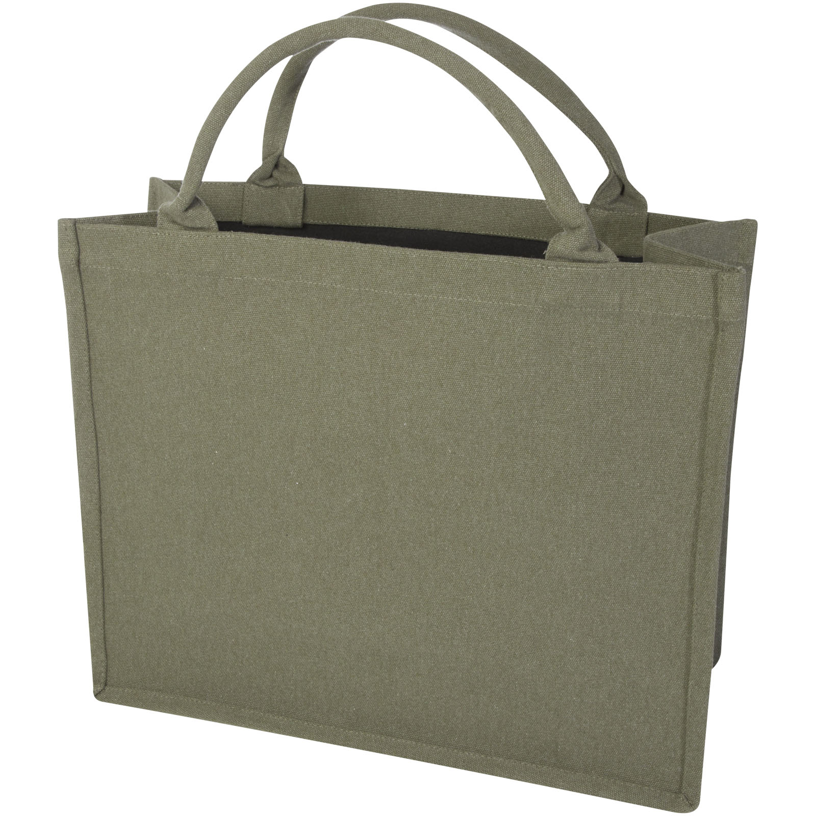 Trace 500 g/m² Aware™ recycled book tote bag