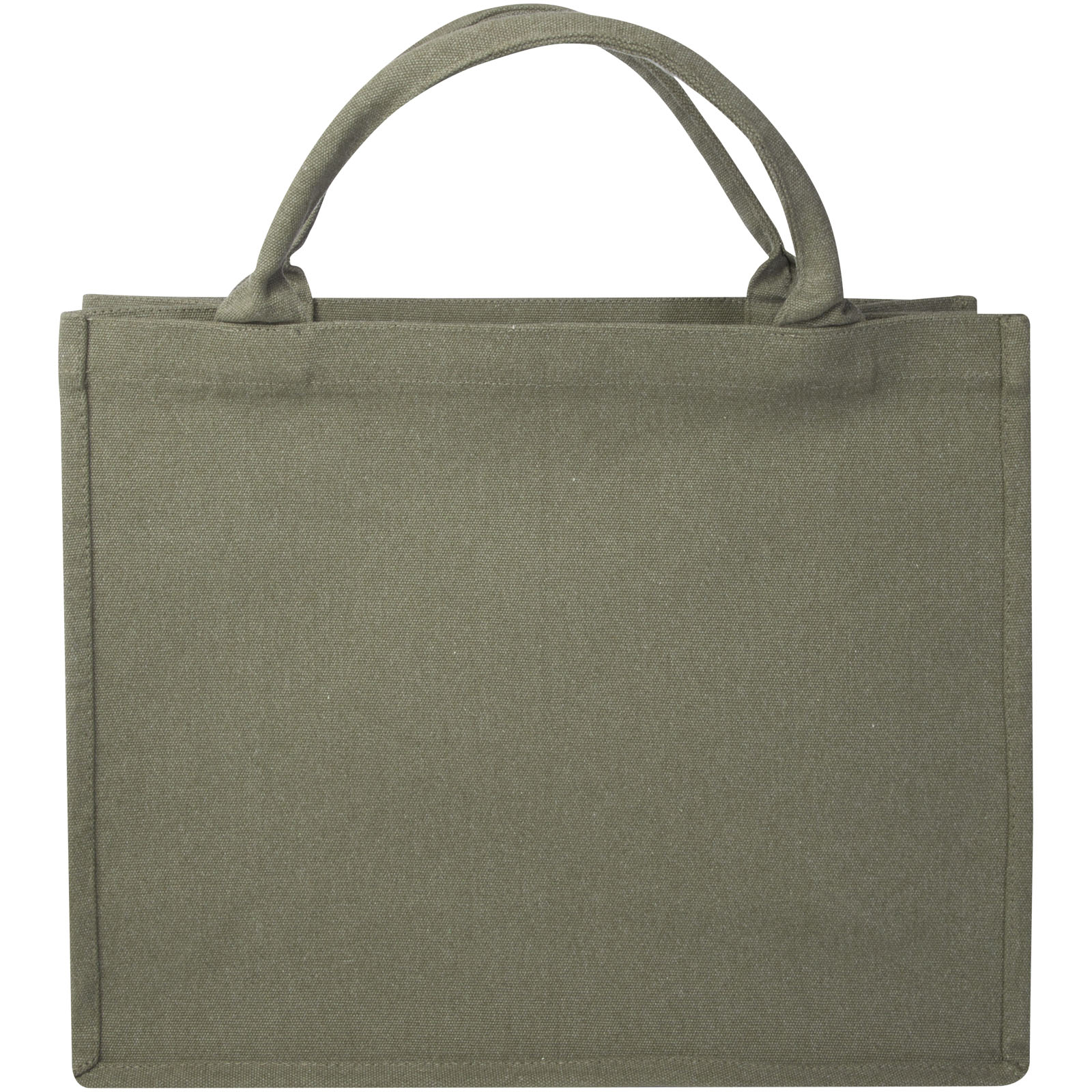 Trace 500 g/m² Aware™ recycled book tote bag