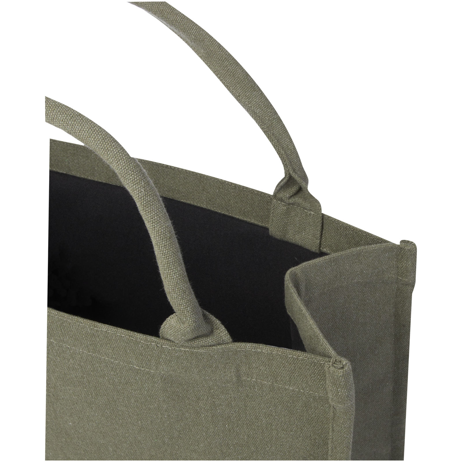 Trace 500 g/m² Aware™ recycled book tote bag