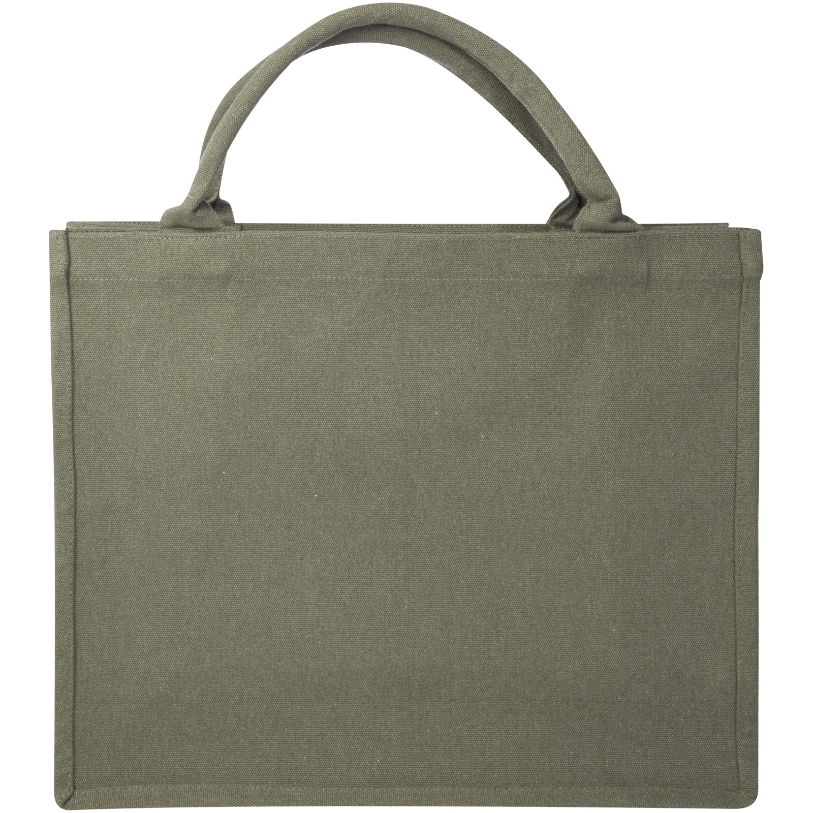 Trace 500 g/m² Aware™ recycled book tote bag