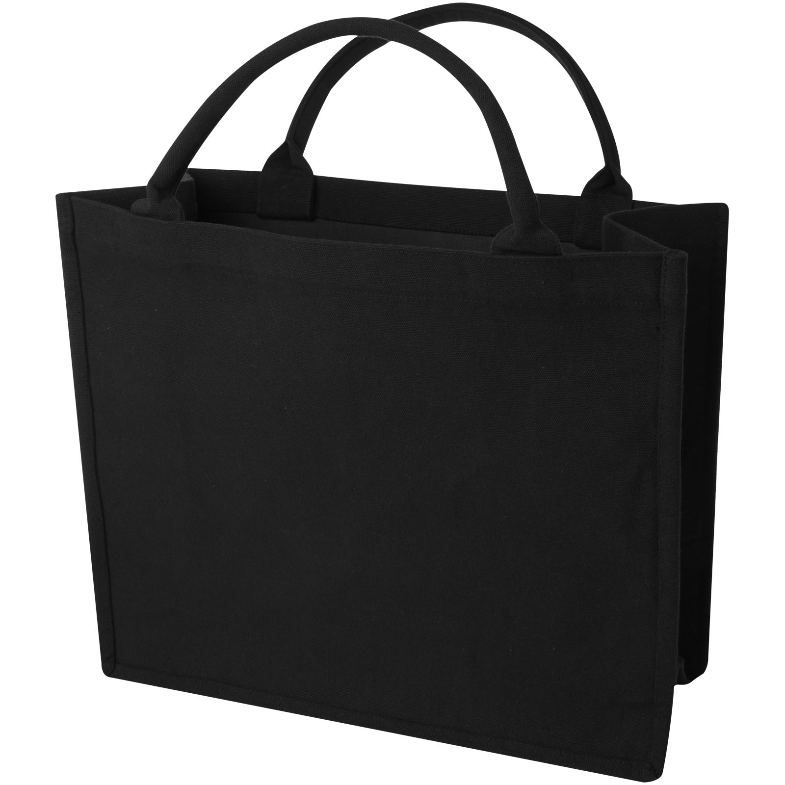 Trace 500 g/m² Aware™ recycled book tote bag
