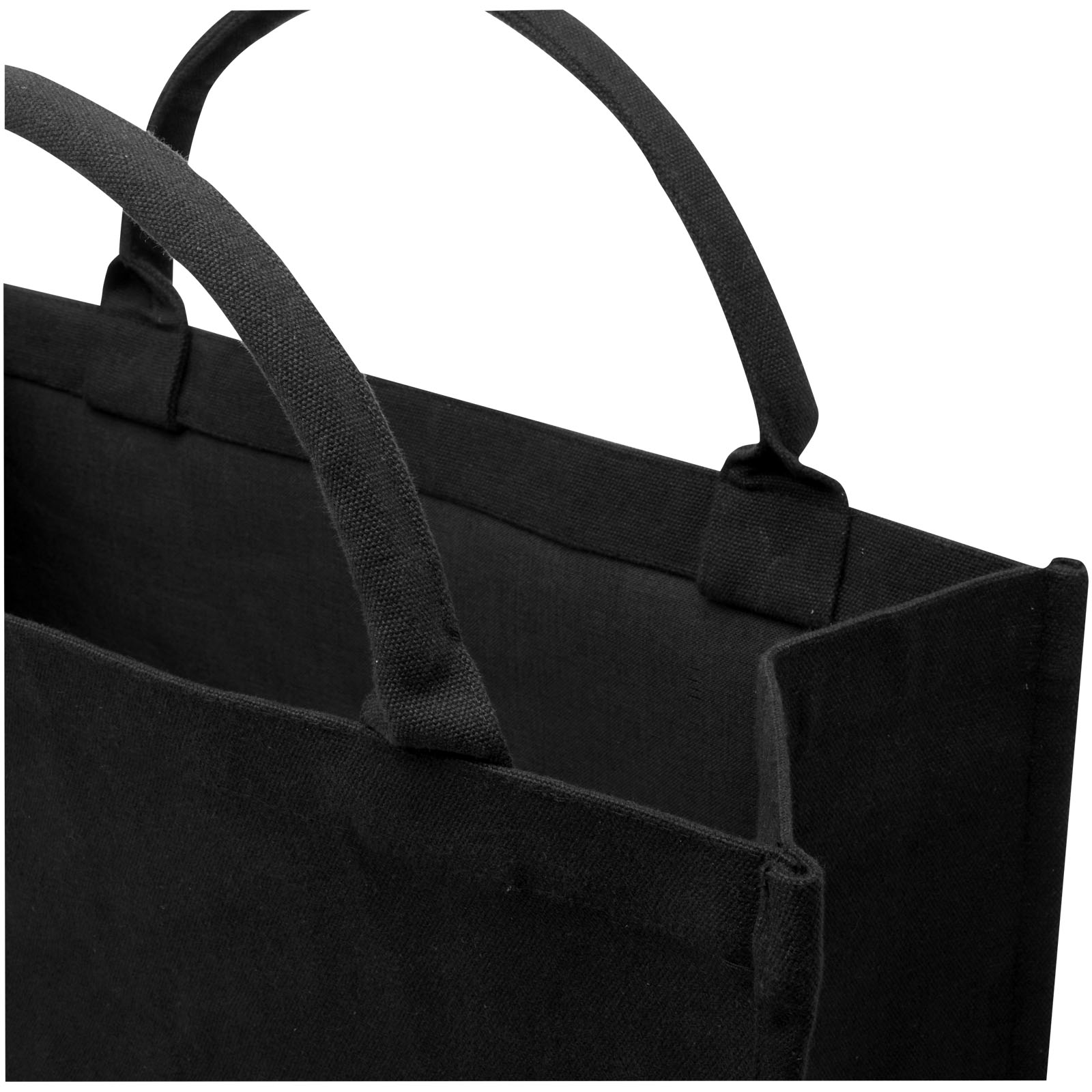 Trace 500 g/m² Aware™ recycled book tote bag