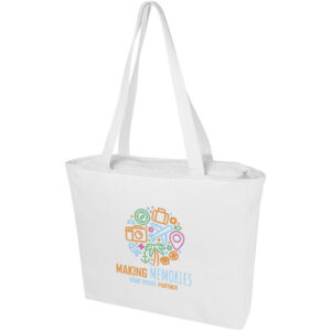 Trace Weekender 500 g/m² Aware™ recycled tote bag