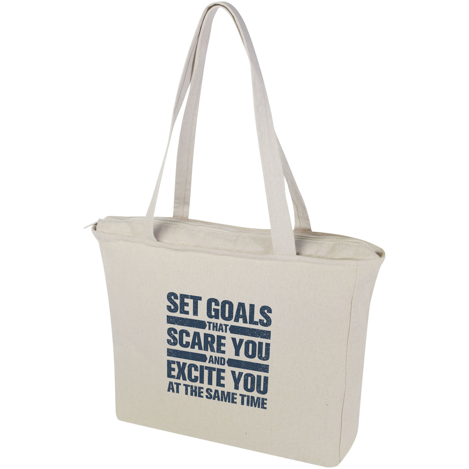 Trace Weekender 500 g/m² Aware™ recycled tote bag