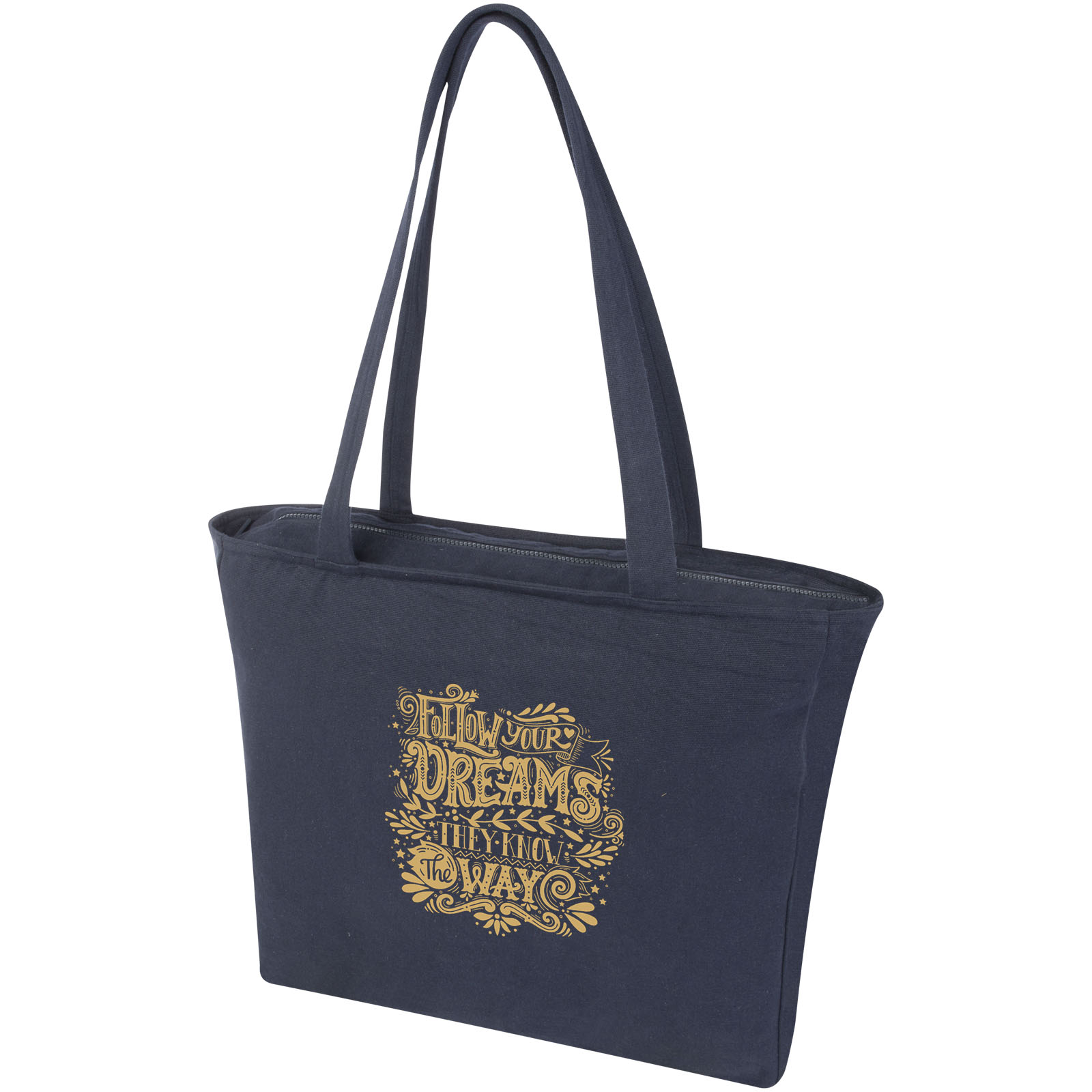 Trace Weekender 500 g/m² Aware™ recycled tote bag
