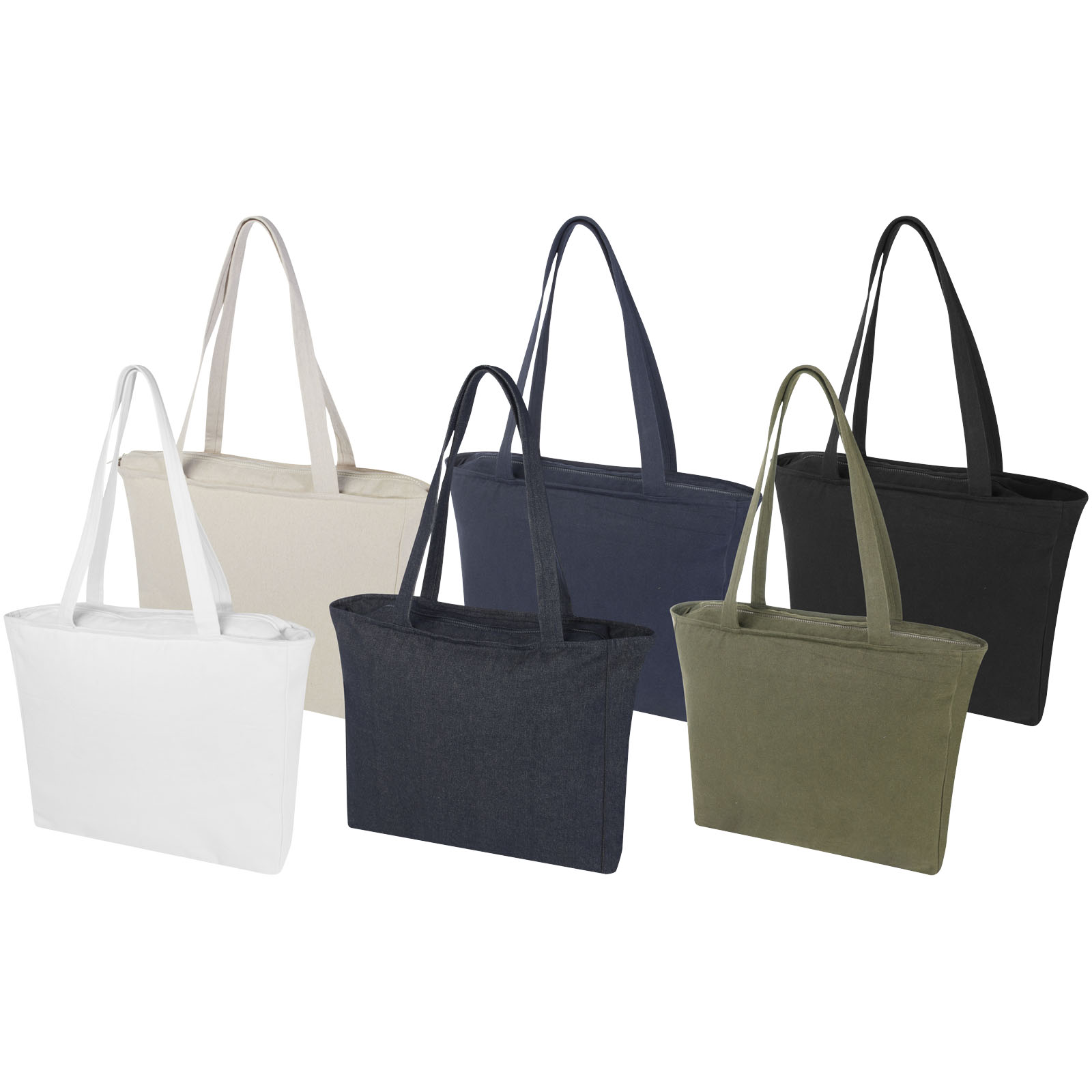 Trace Weekender 500 g/m² Aware™ recycled tote bag