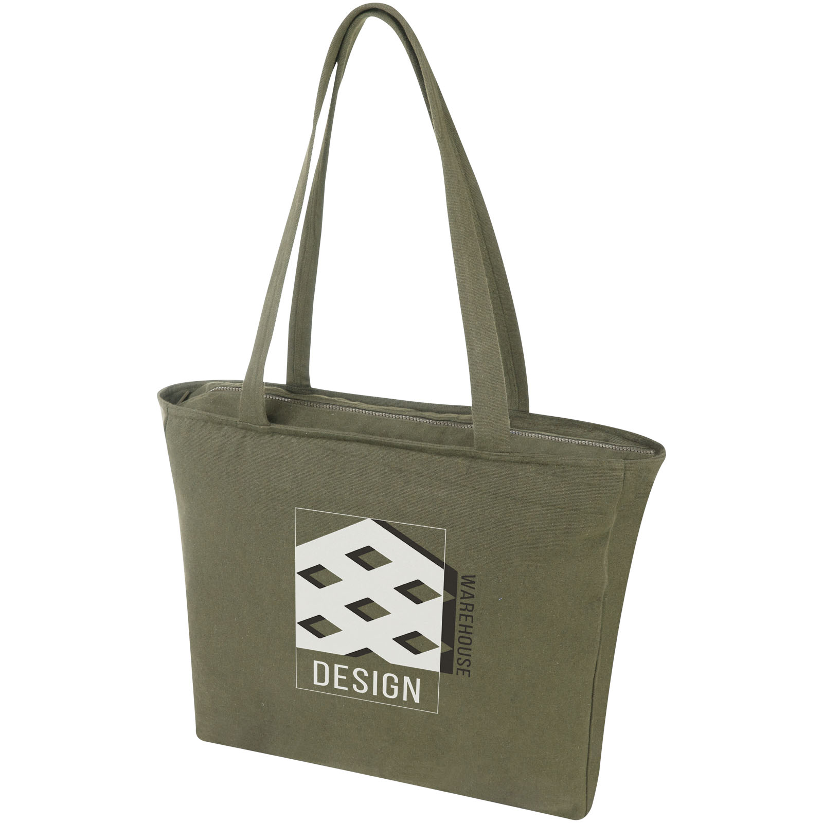 Trace Weekender 500 g/m² Aware™ recycled tote bag