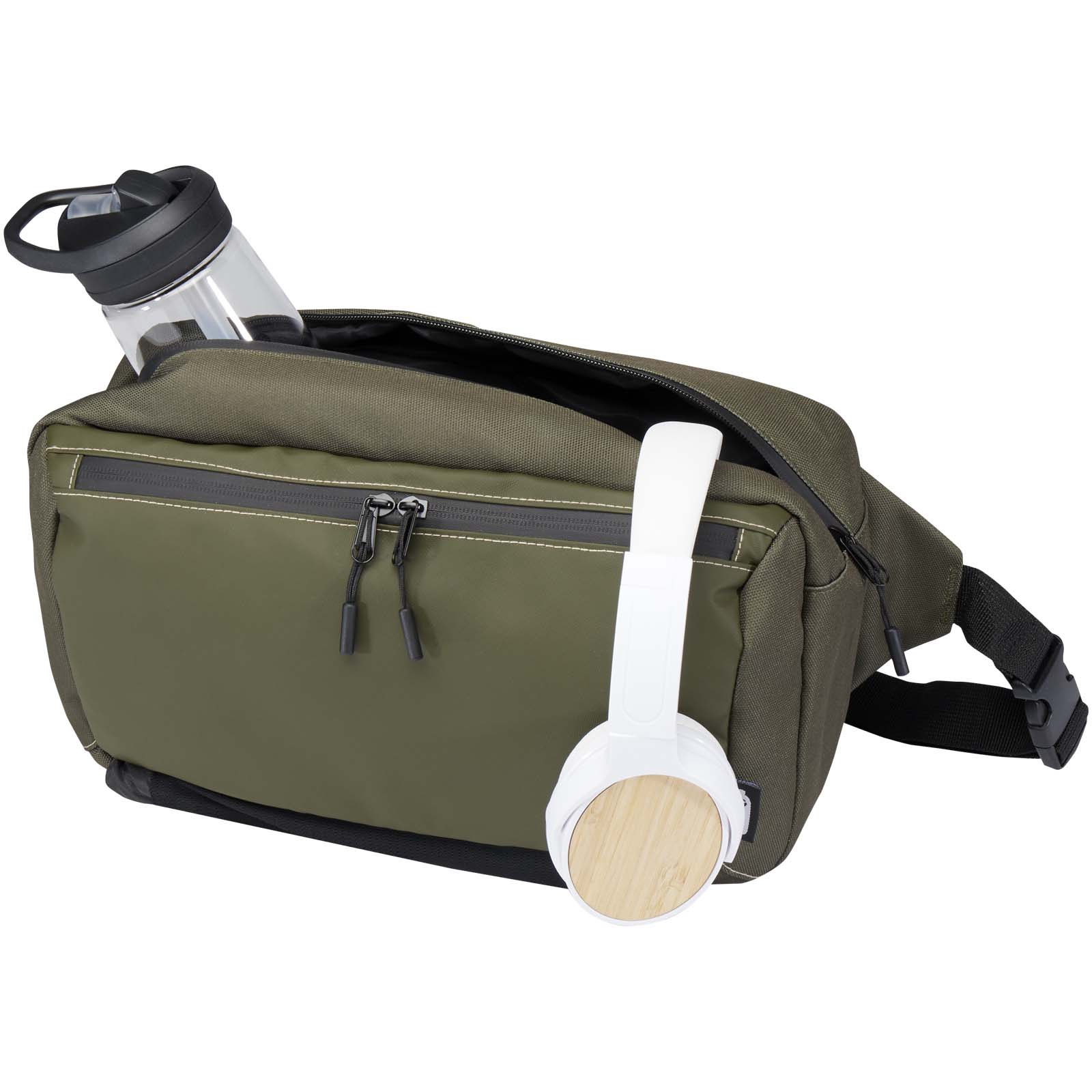 Roam GRS recycled modular sling bag