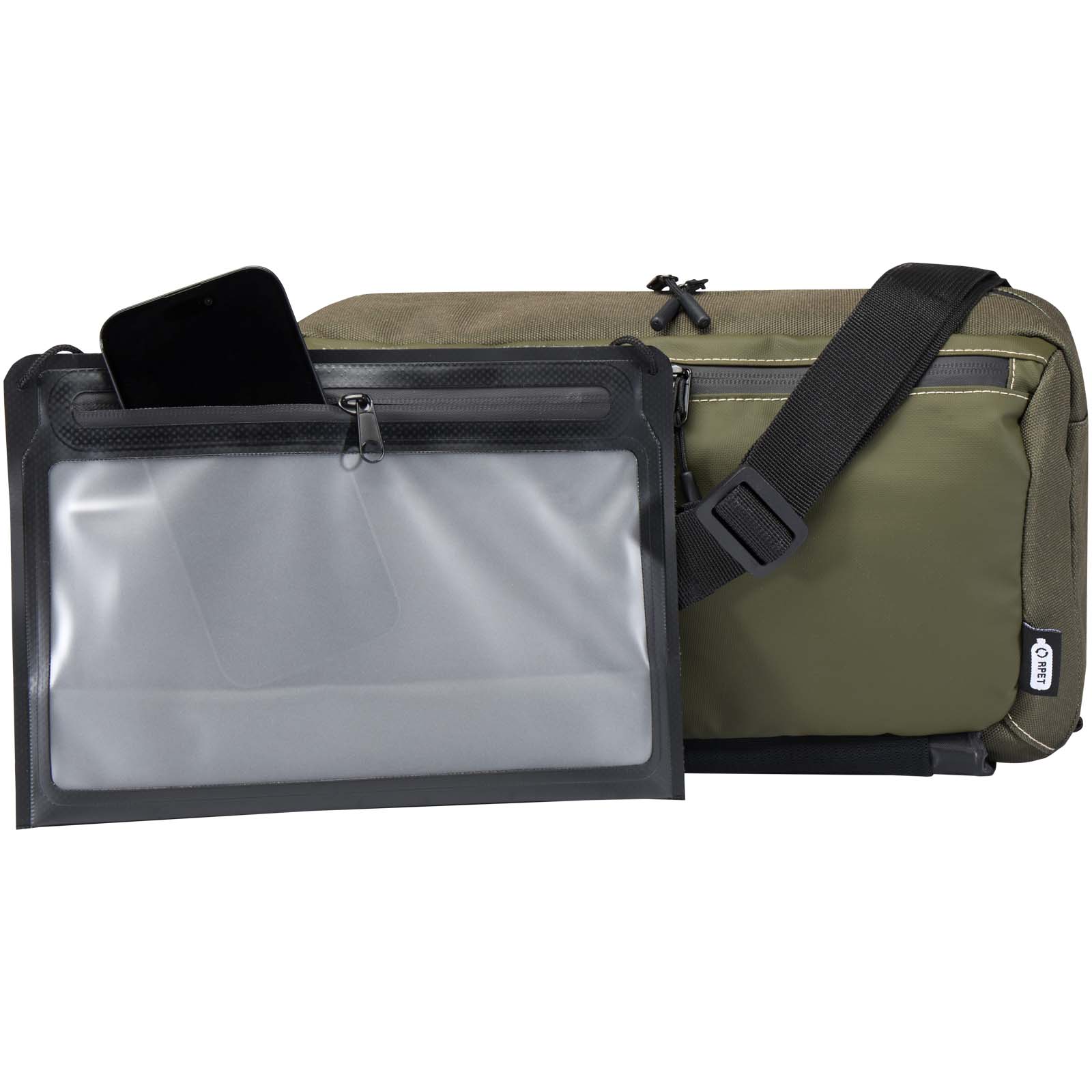 Roam GRS recycled modular sling bag