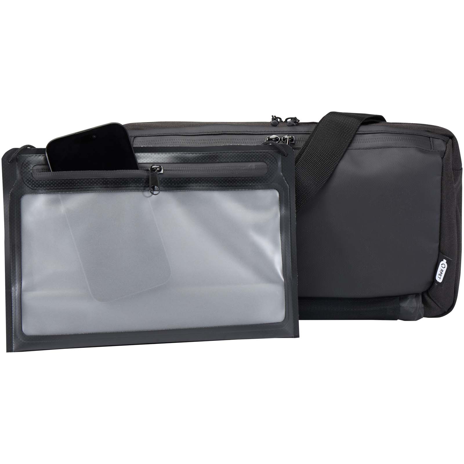 Roam GRS recycled modular sling bag