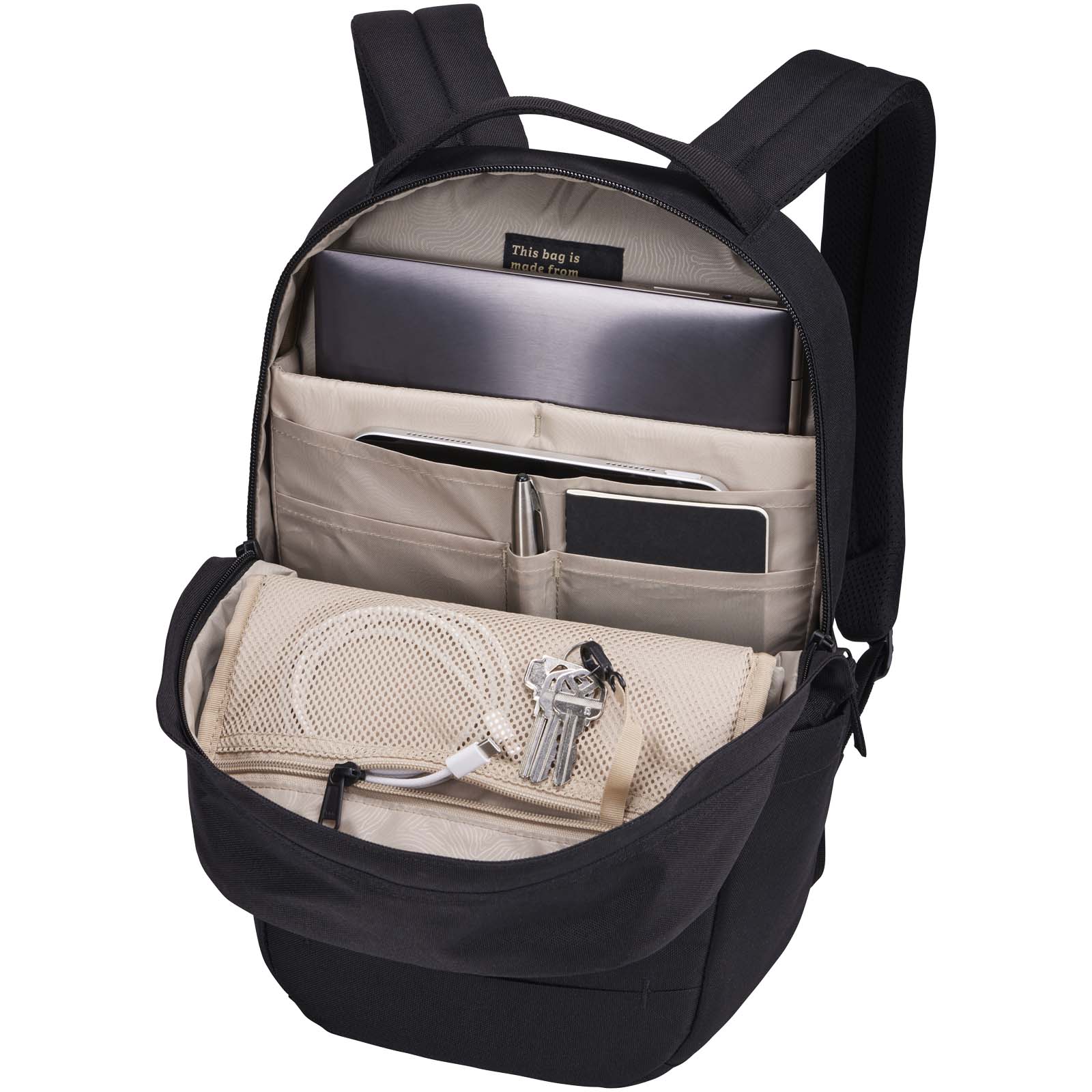 Case Logic Invigo 14″ recycled laptop backpack 14.5L