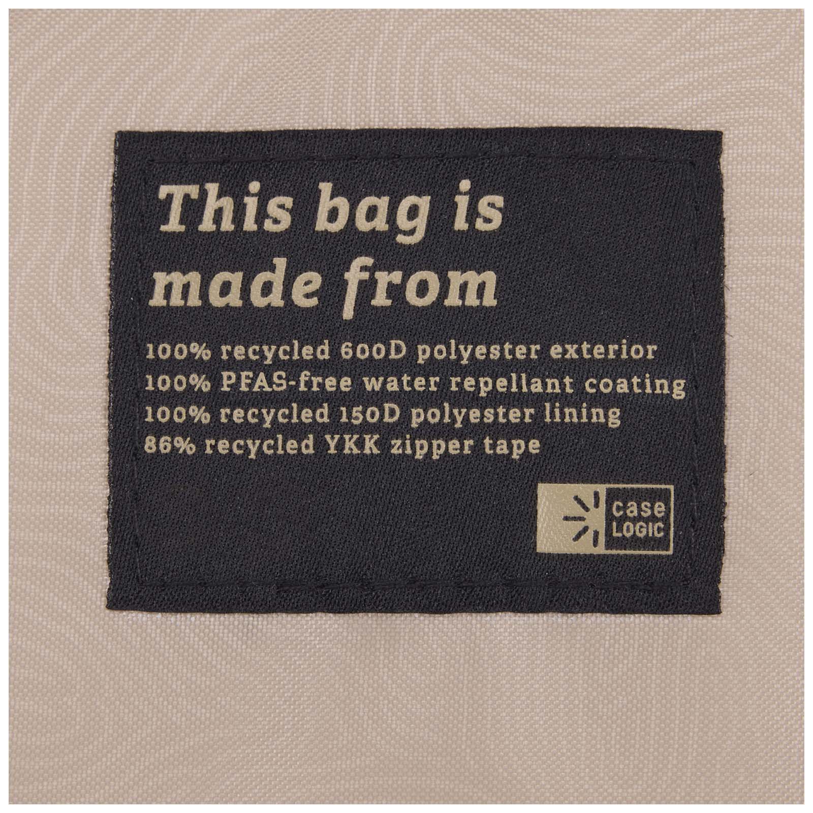 Case Logic Invigo 15.6″ recycled laptop sleeve
