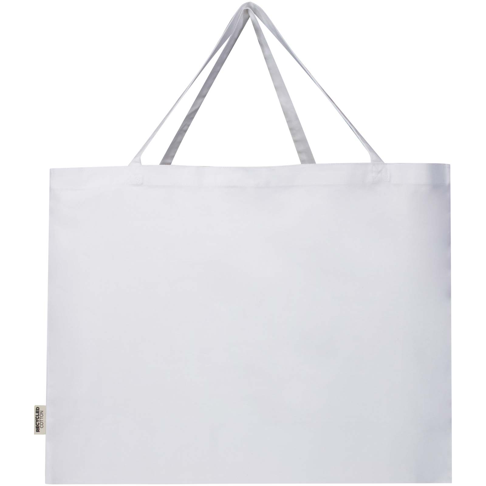 Odessa 220 g/m² GRS recycled cotton tote bag 40L