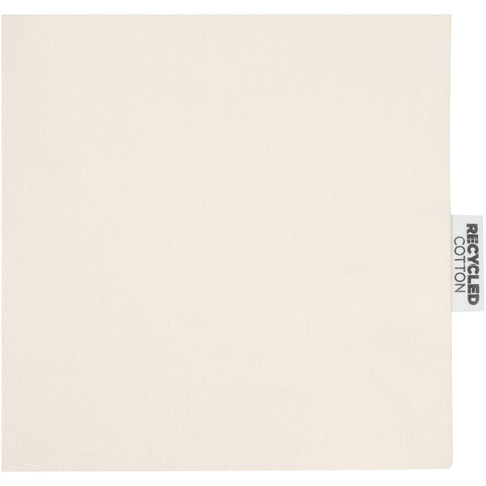 Odessa 220 g/m² GRS recycled cotton tote bag 40L