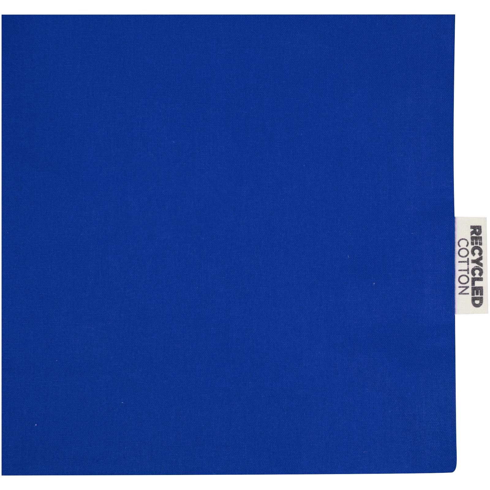 Odessa 220 g/m² GRS recycled cotton tote bag 40L