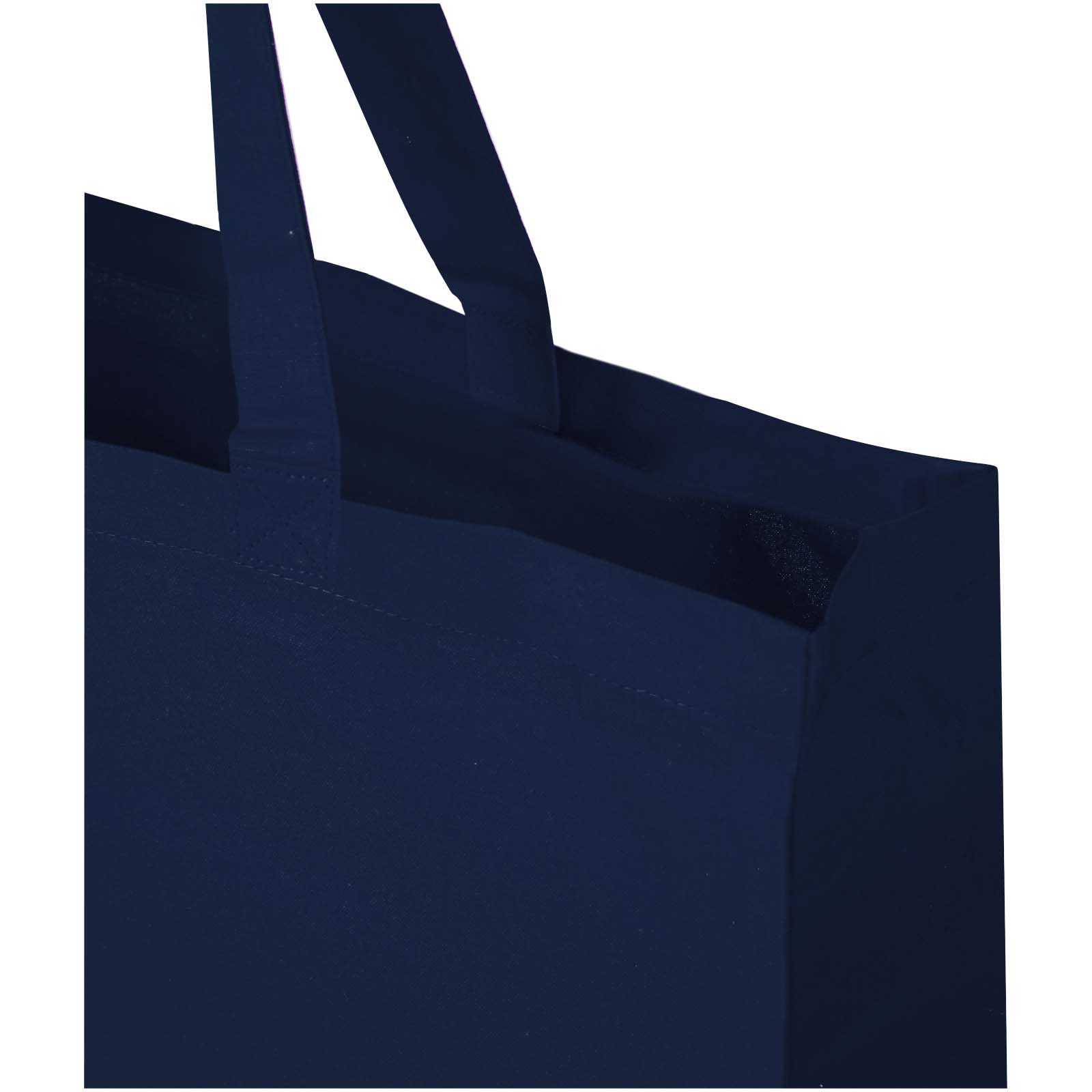 Odessa 220 g/m² GRS recycled cotton tote bag 40L