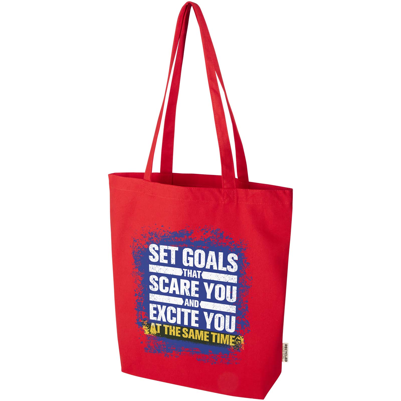 Florida 270 g/m² GRS recycled tote bag 10L