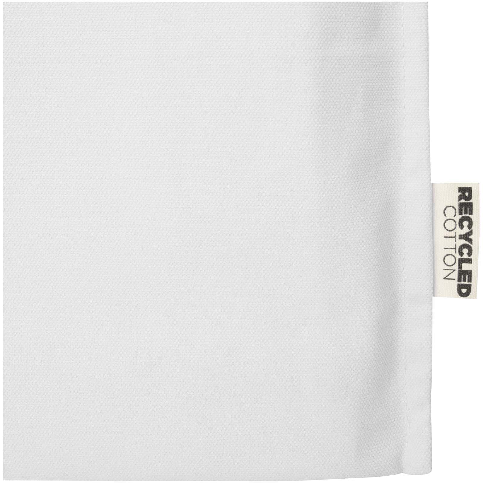 Florida 270 g/m² GRS recycled gusset tote bag 14L
