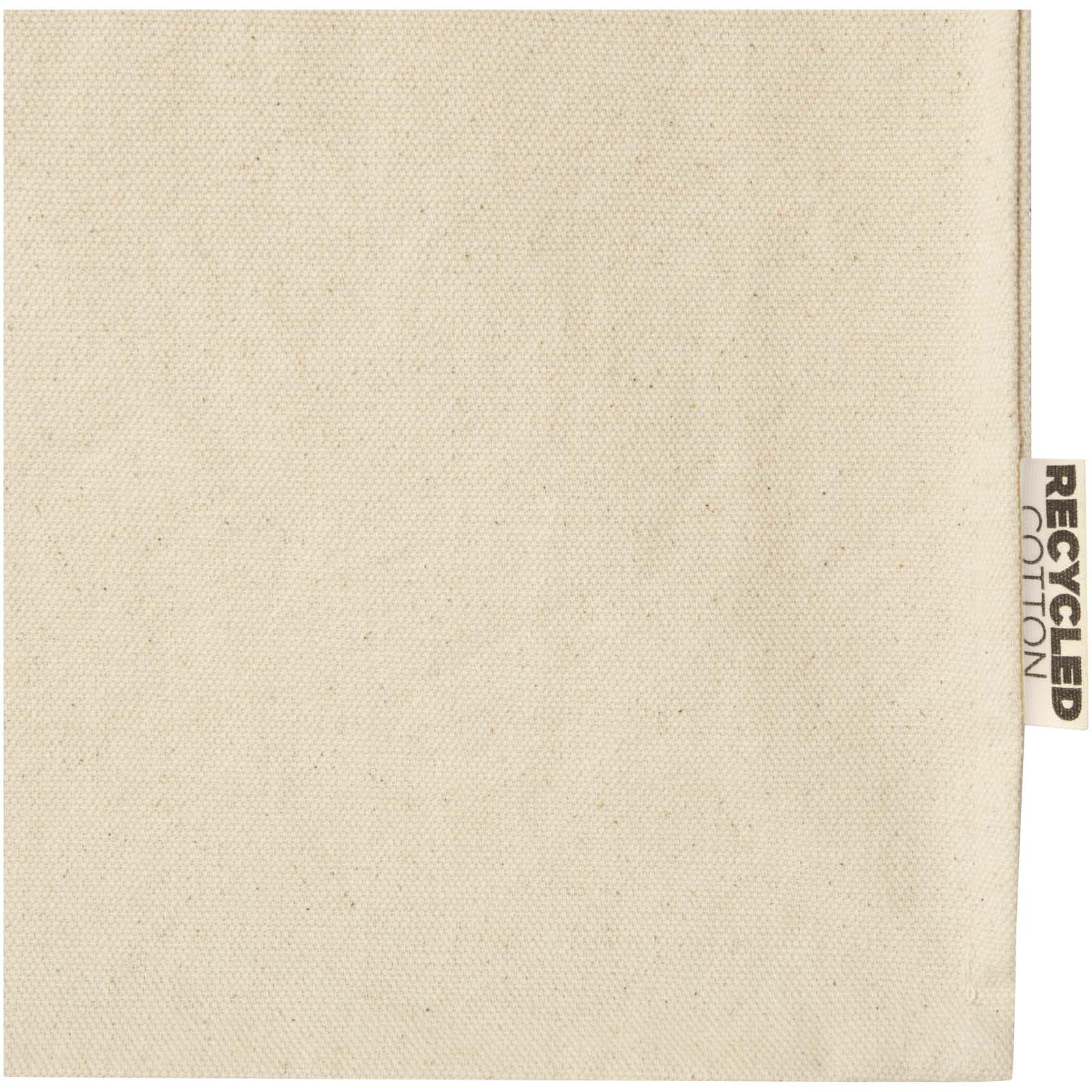 Florida 270 g/m² GRS recycled gusset tote bag 14L