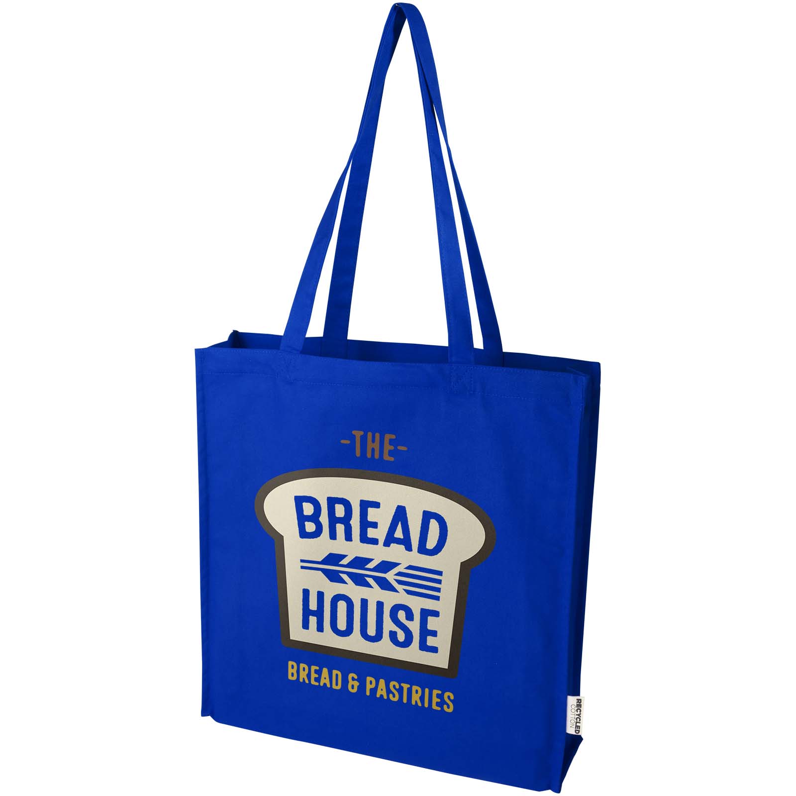 Florida 270 g/m² GRS recycled gusset tote bag 14L
