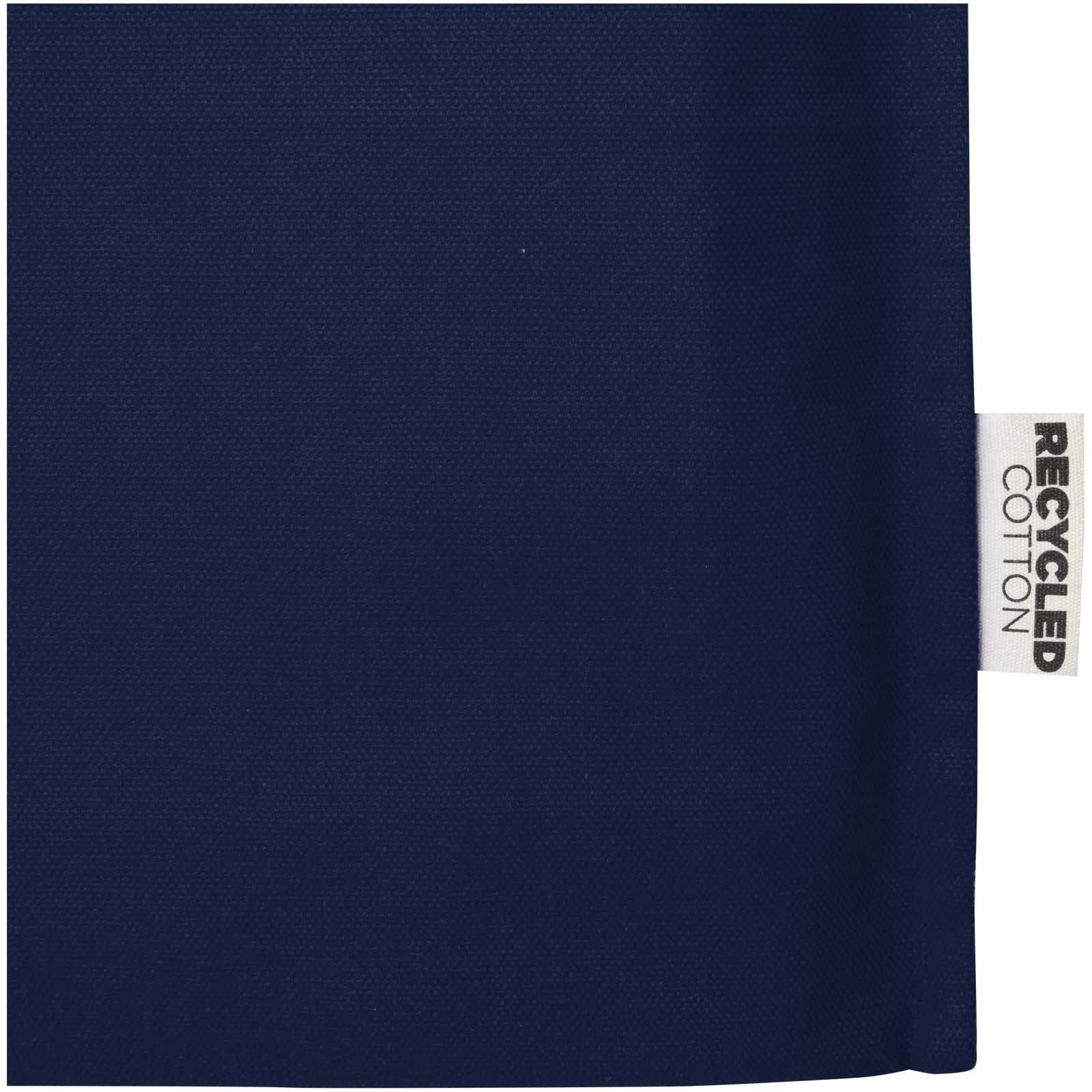 Florida 270 g/m² GRS recycled gusset tote bag 14L