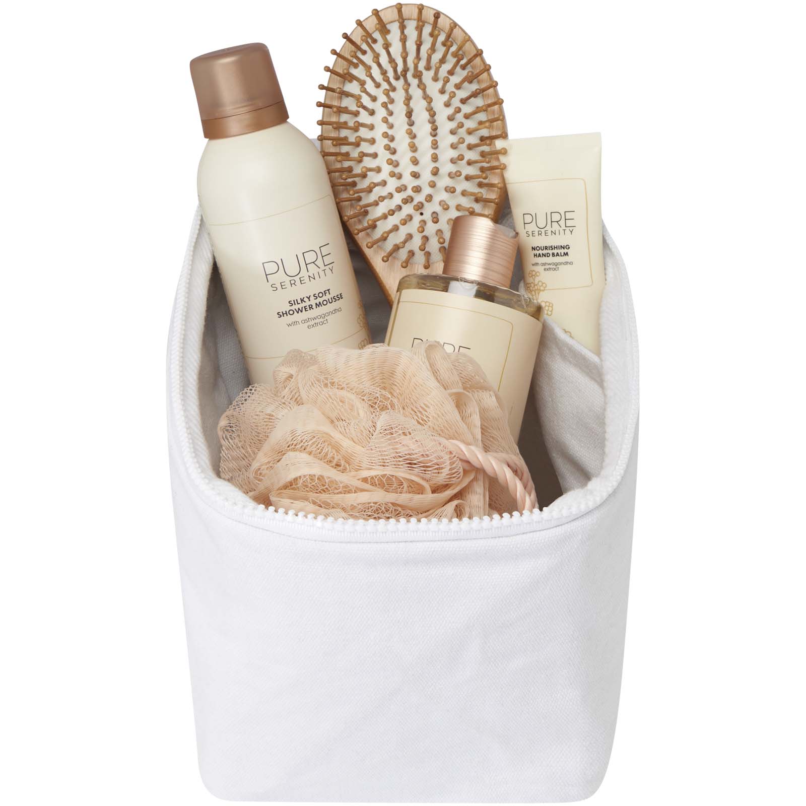 Trace 500 g/m² Aware™ recycled toiletry organiser