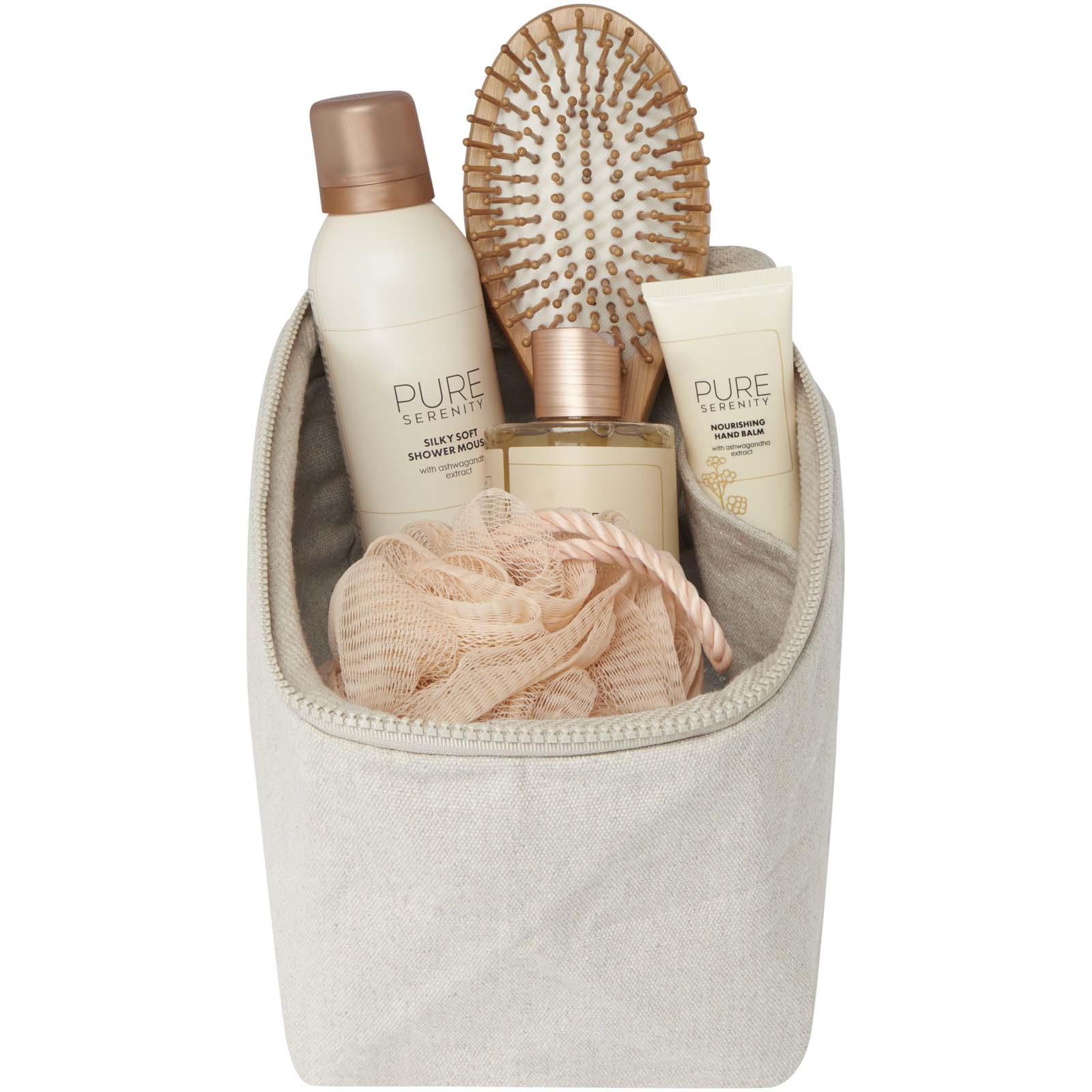 Trace 500 g/m² Aware™ recycled toiletry organiser
