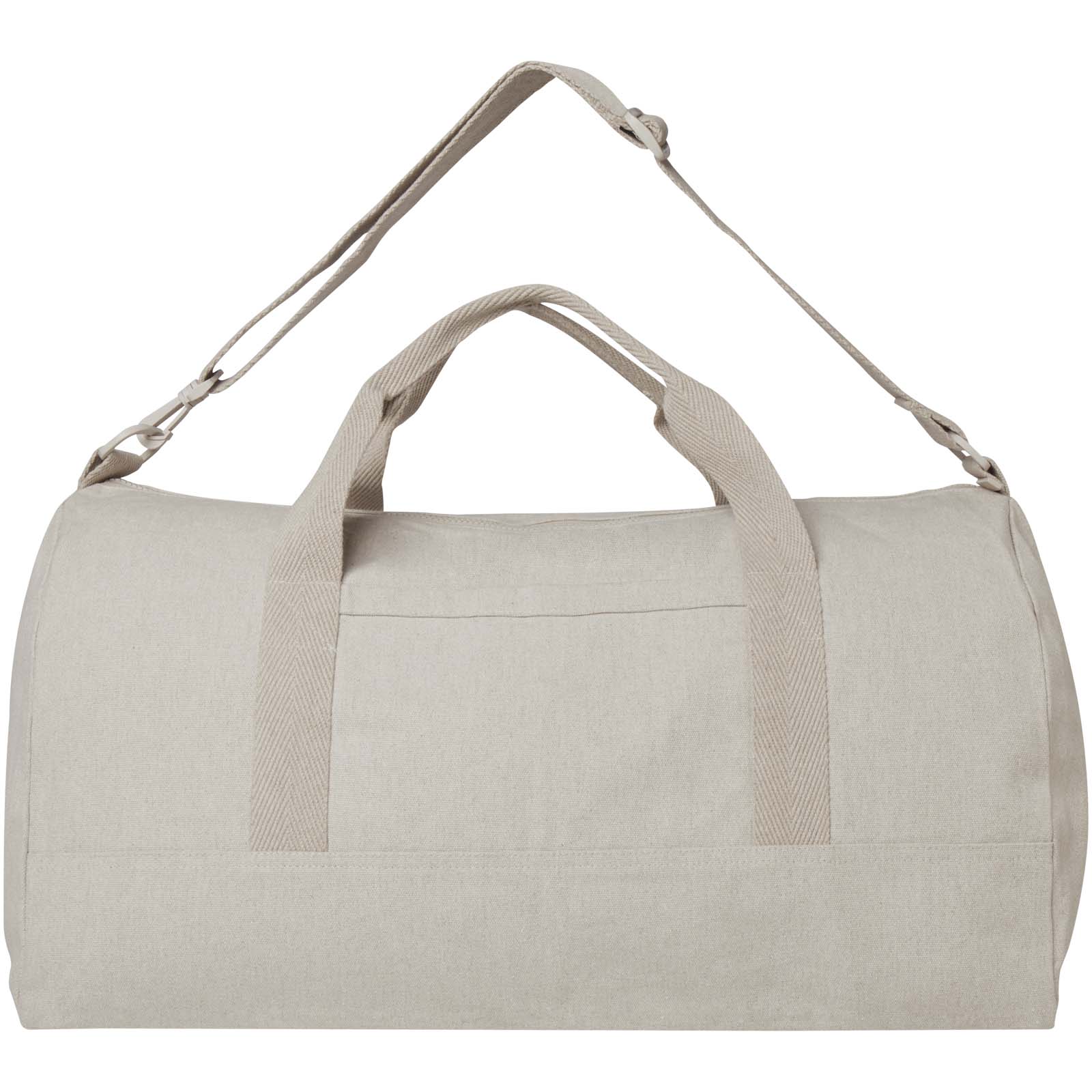 Trace 500 g/m² Aware™ recycled duffel bag 50L
