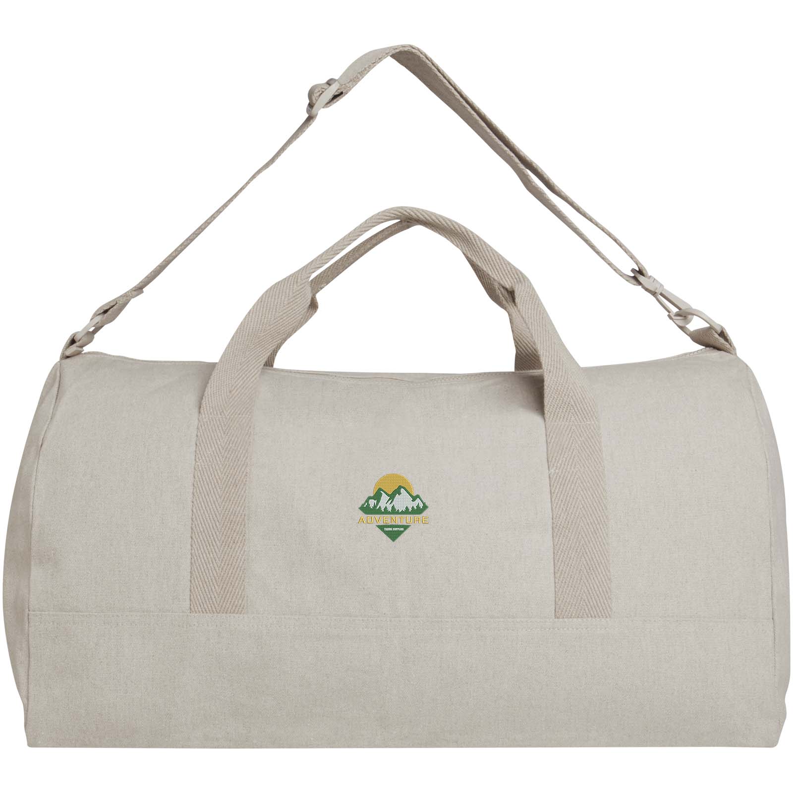Trace 500 g/m² Aware™ recycled duffel bag 50L