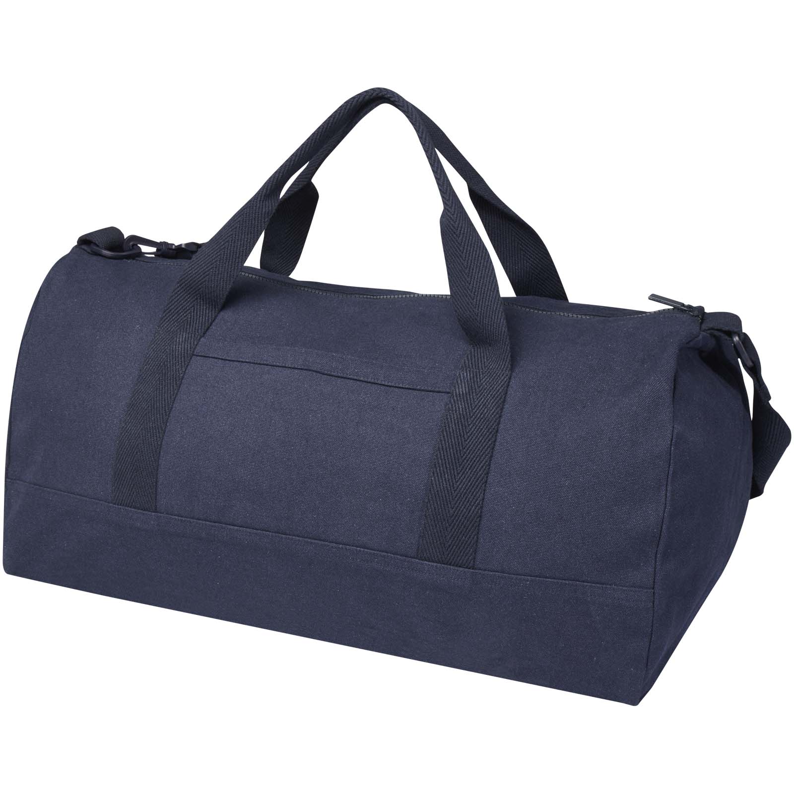 Trace 500 g/m² Aware™ recycled duffel bag 50L