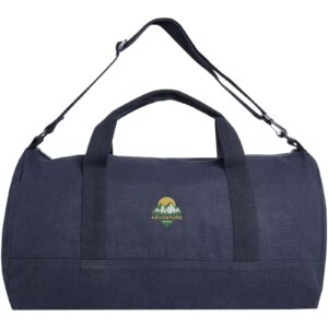 Trace 500 g/m² Aware™ recycled duffel bag 50L