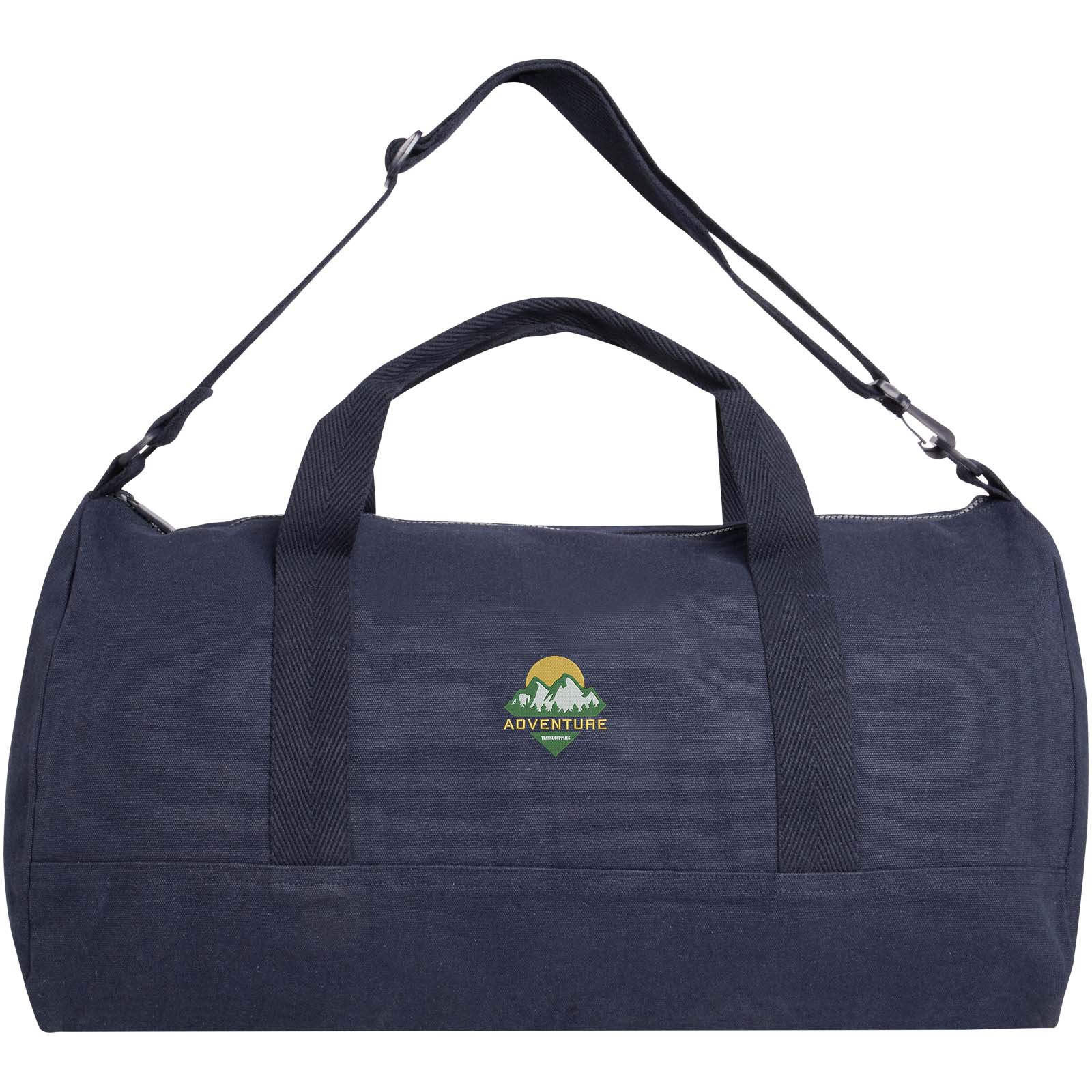 Trace 500 g/m² Aware™ recycled duffel bag 50L