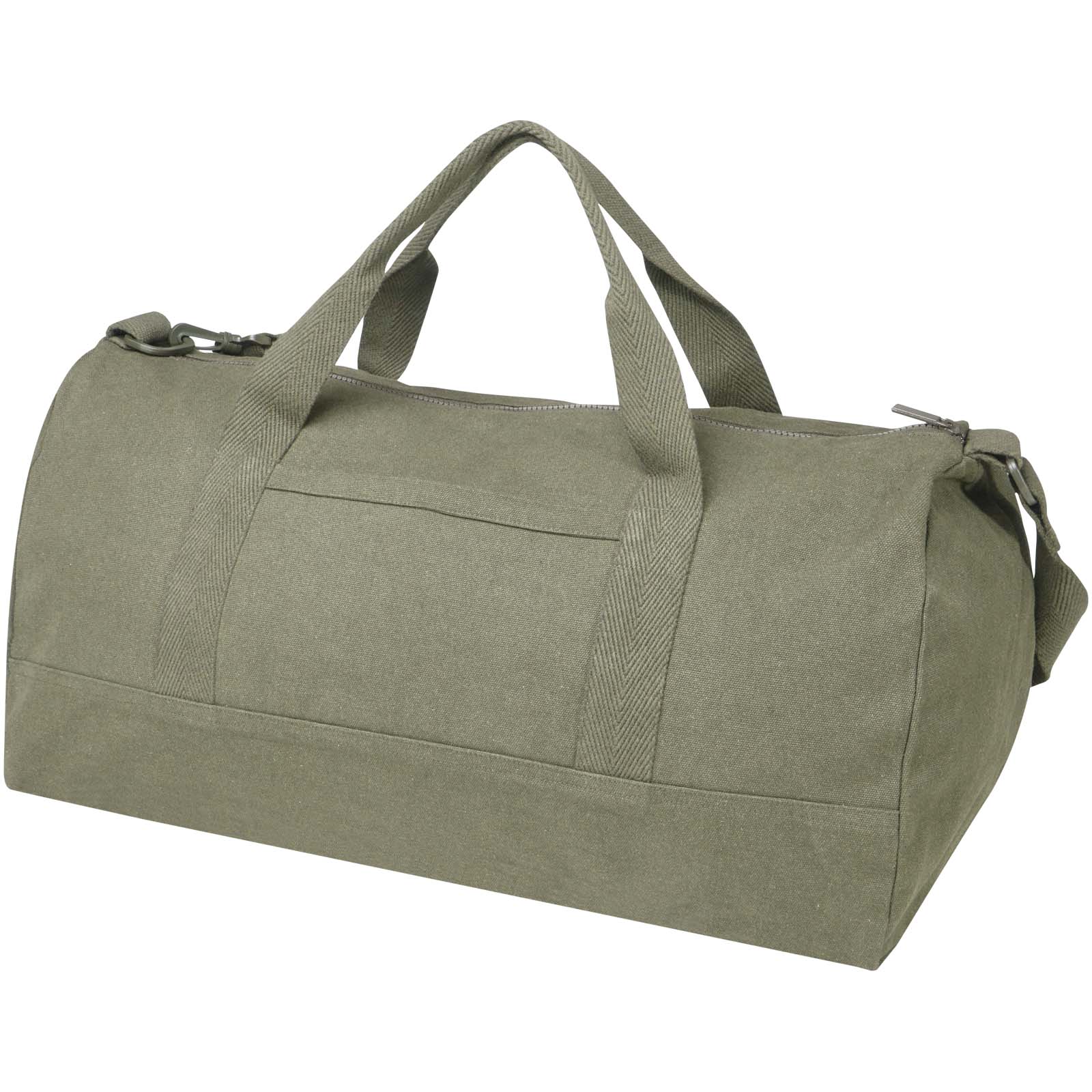 Trace 500 g/m² Aware™ recycled duffel bag 50L